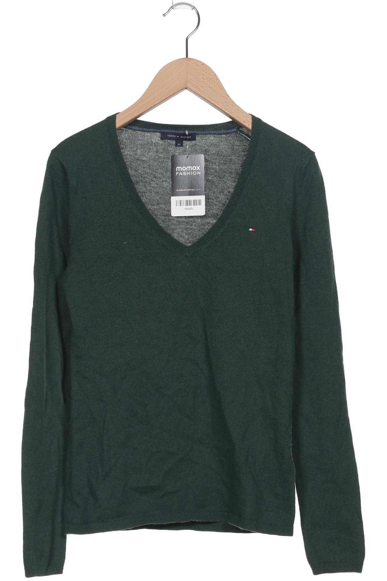 

Tommy Hilfiger Damen Pullover, grün, Gr. 34