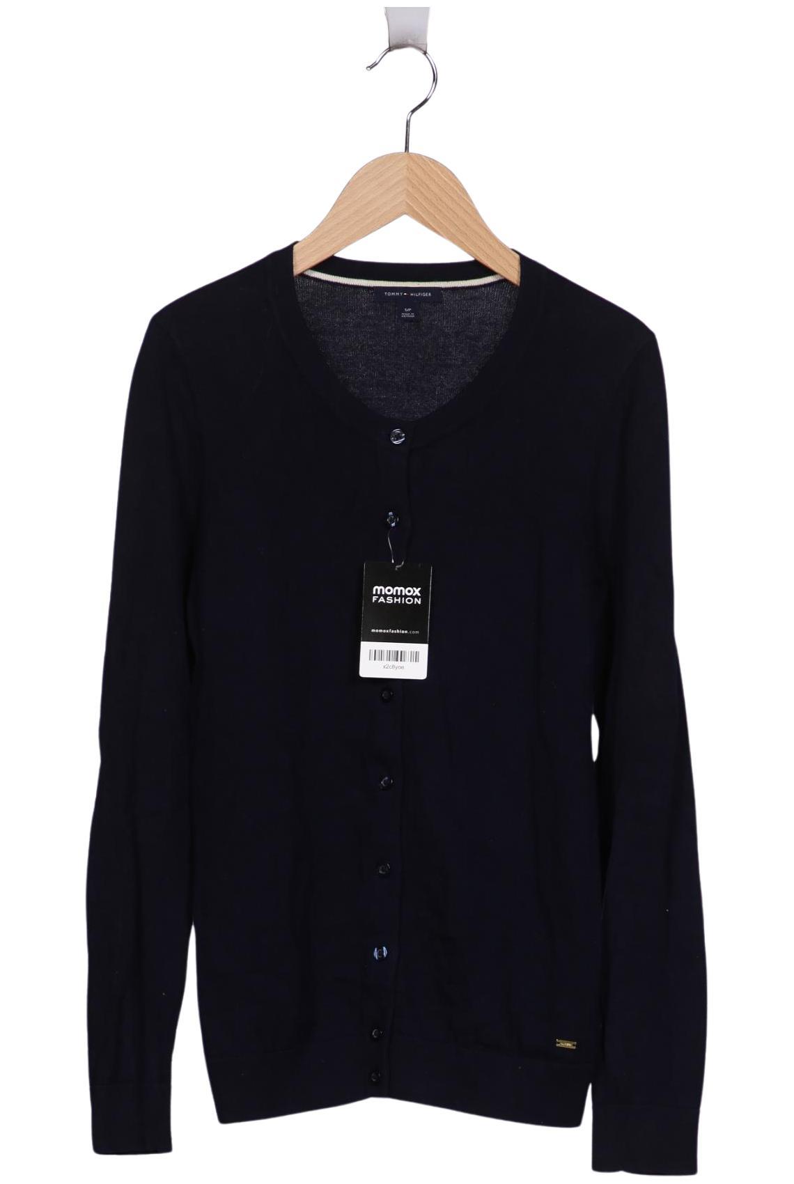 

Tommy Hilfiger Damen Strickjacke, marineblau, Gr. 36