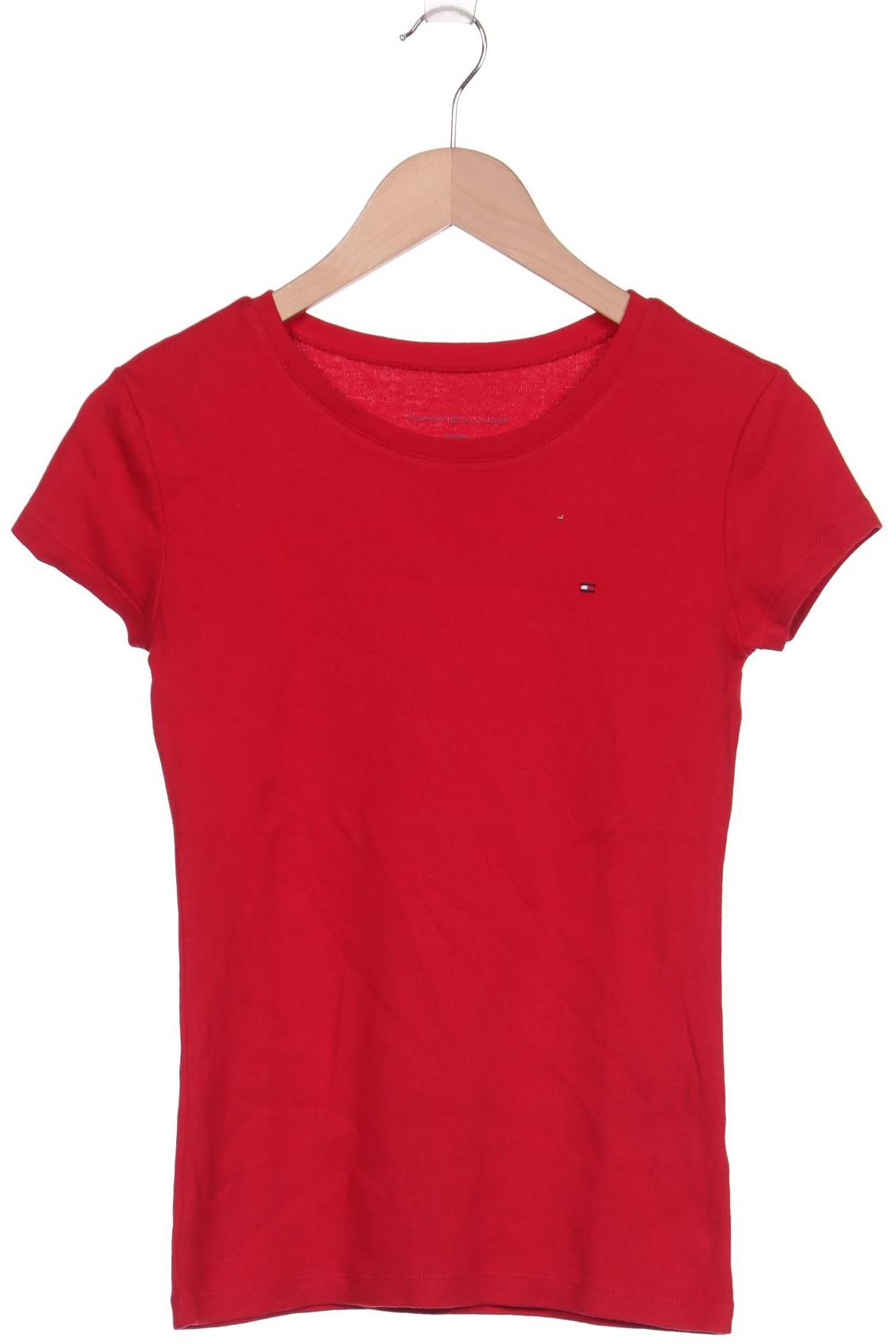 

Tommy Hilfiger Damen T-Shirt, rot