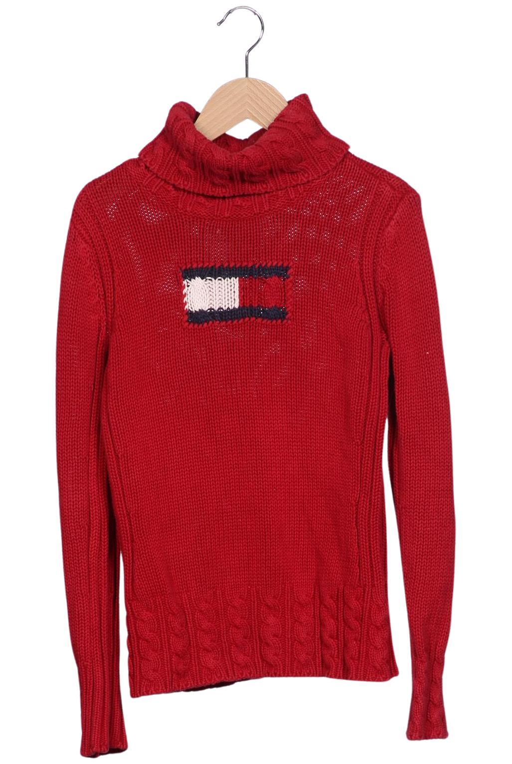 

Tommy Hilfiger Damen Pullover, rot, Gr. 34