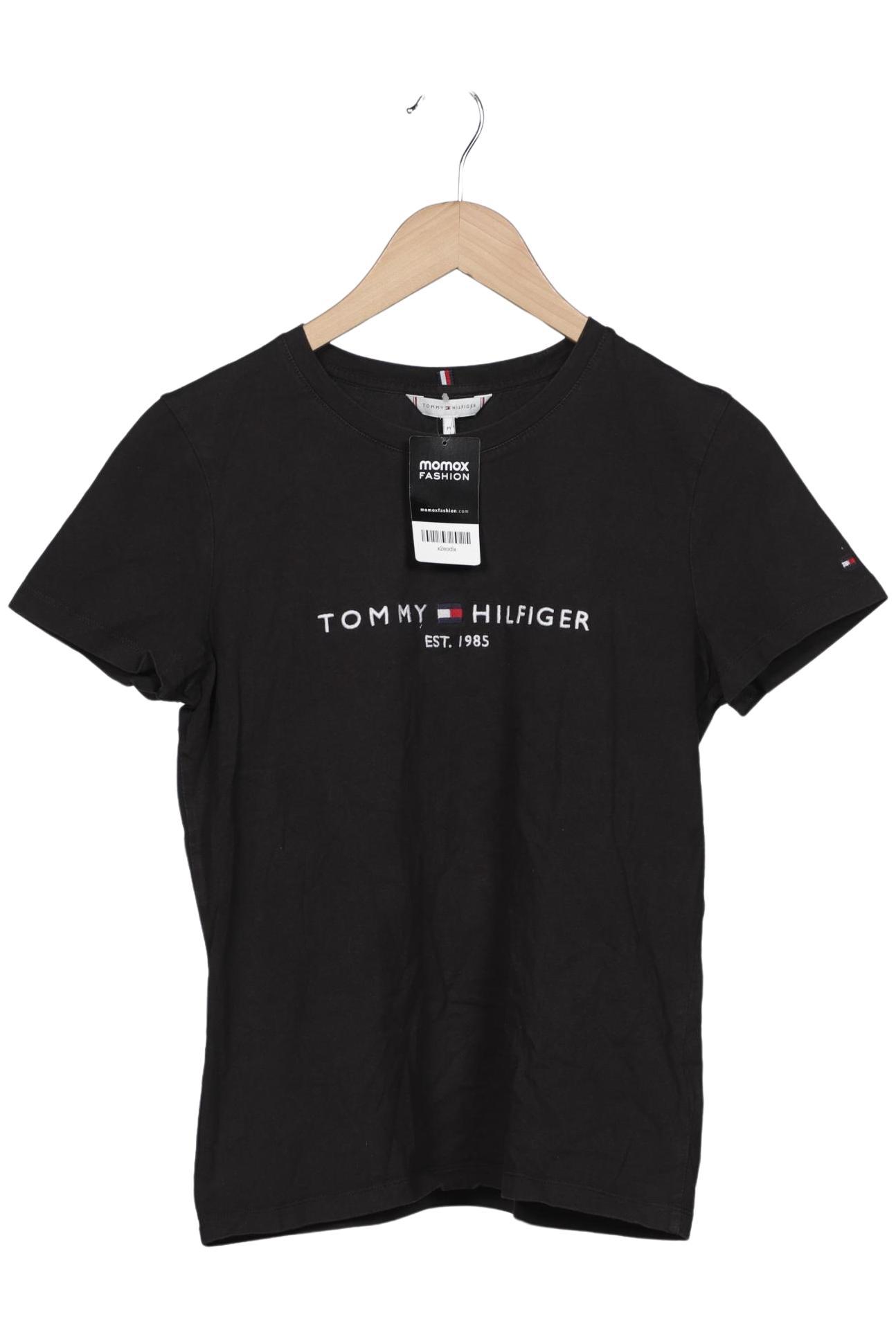 

Tommy Hilfiger Damen T-Shirt, schwarz, Gr. 38