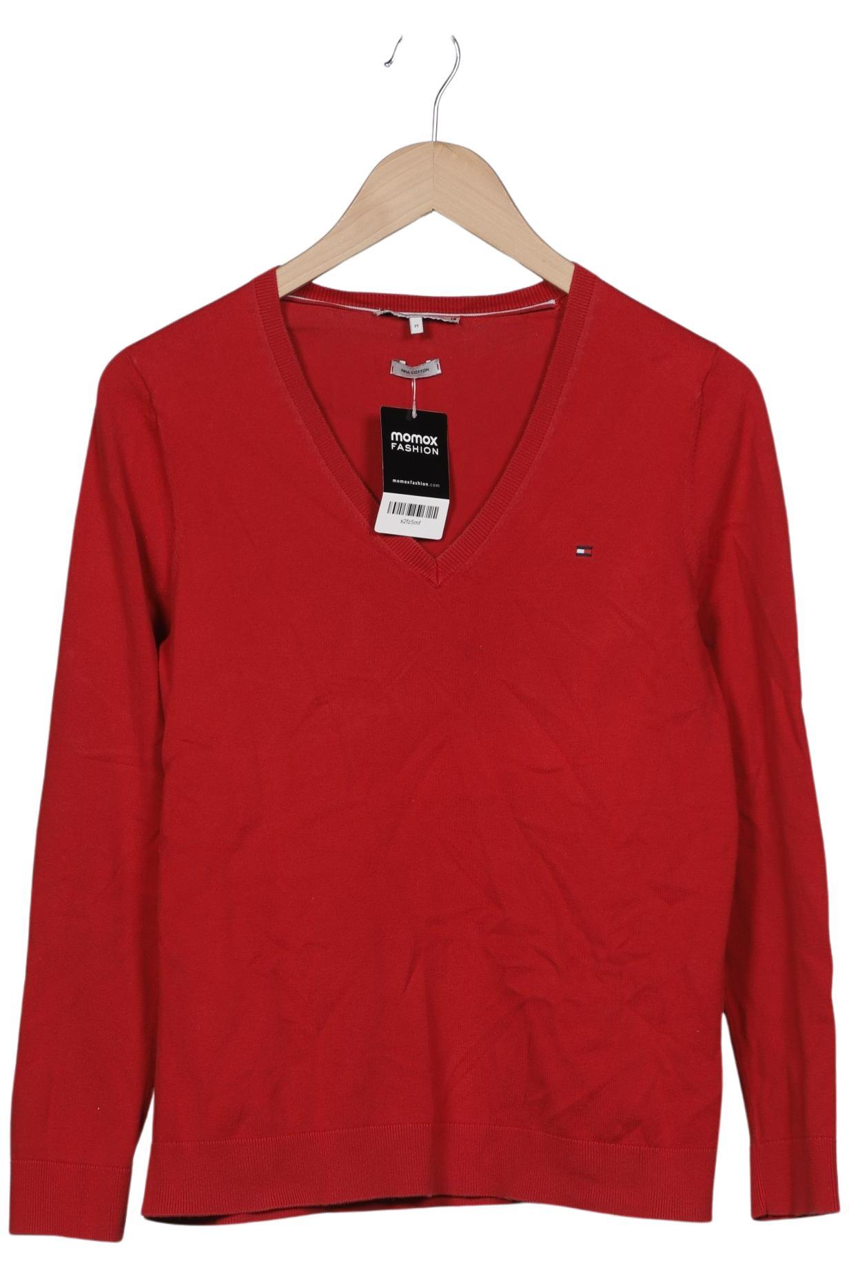 

Tommy Hilfiger Damen Pullover, rot, Gr. 38