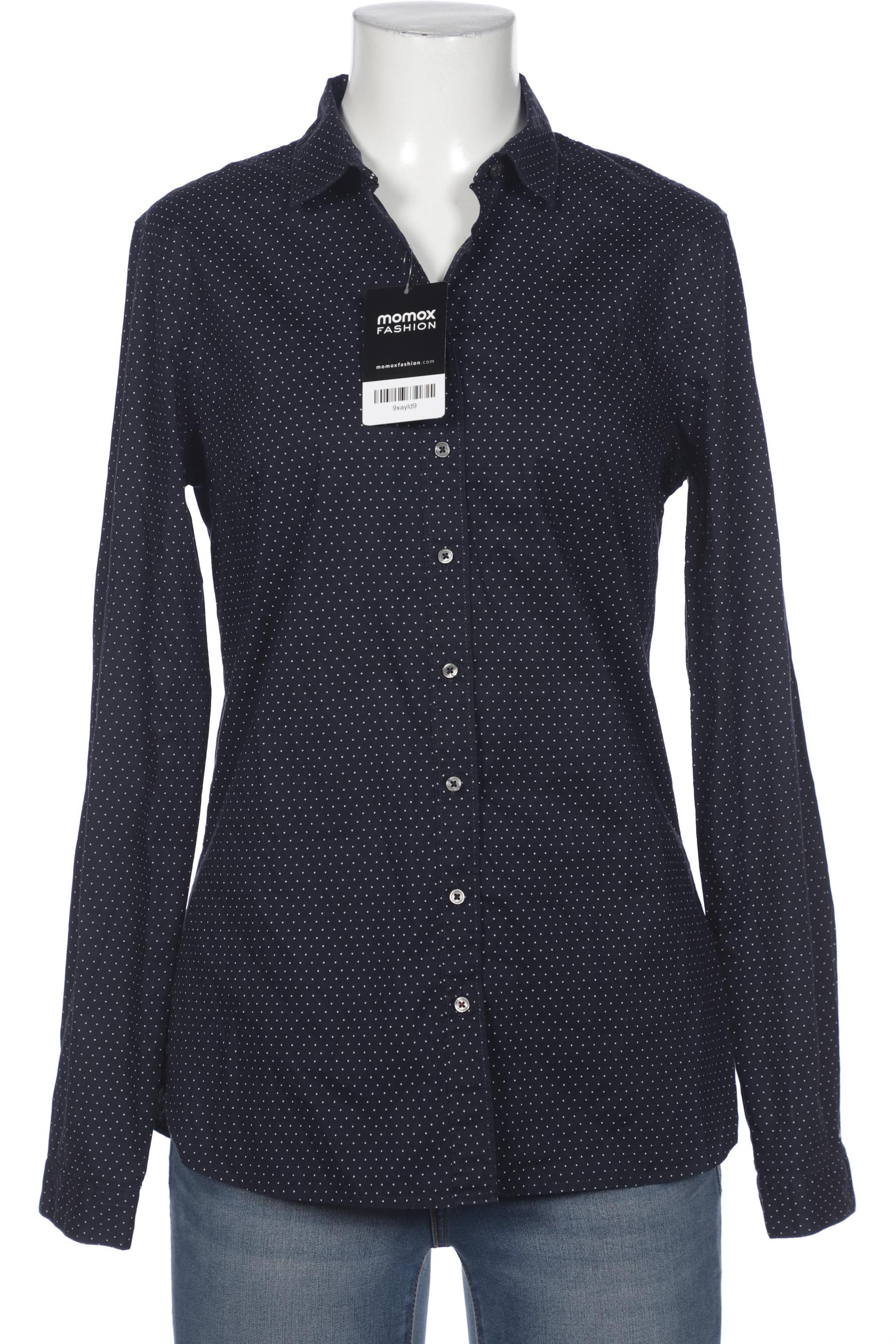 

Tommy Hilfiger Damen Bluse, marineblau, Gr. 6