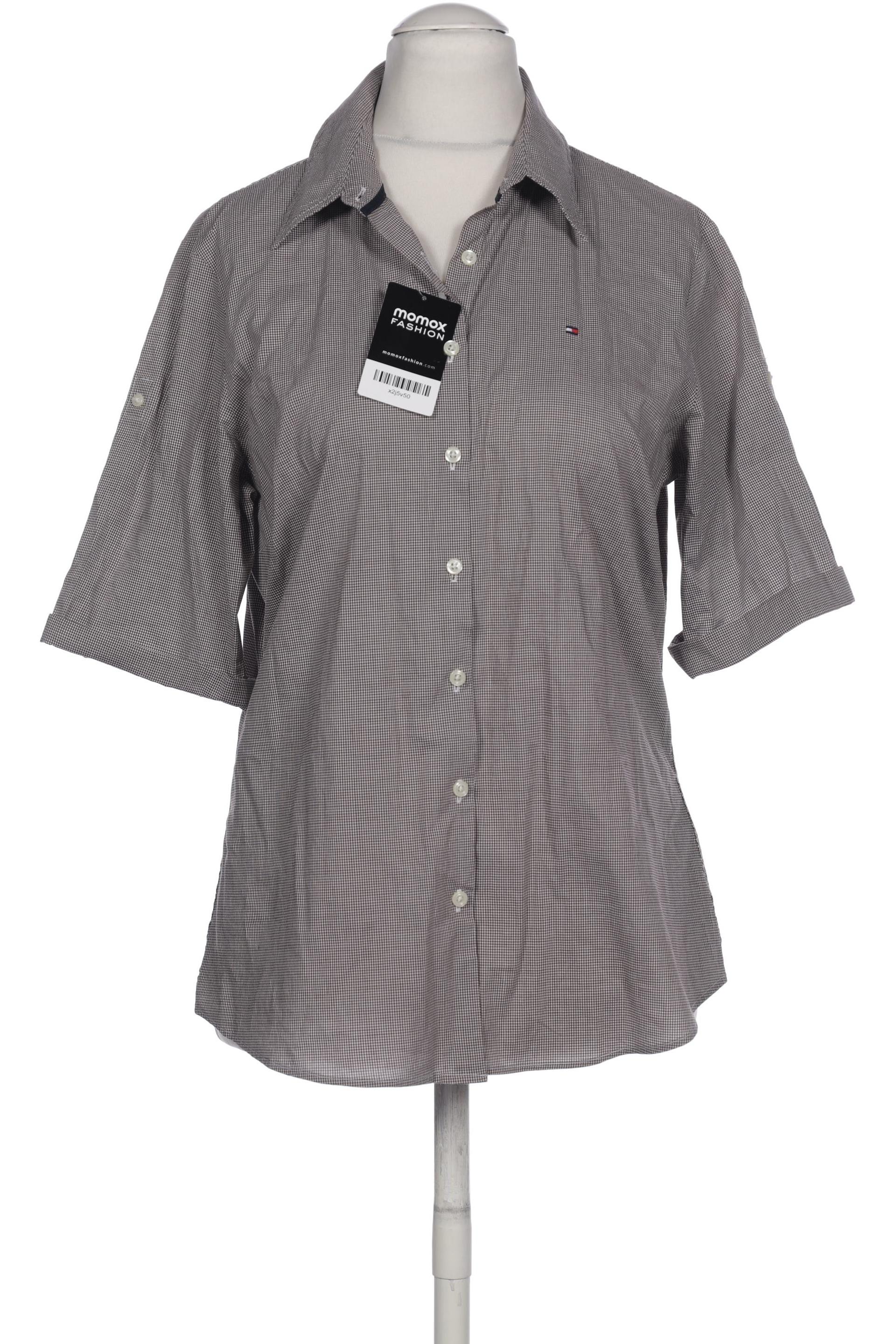 

Tommy Hilfiger Damen Bluse, grau, Gr. 10