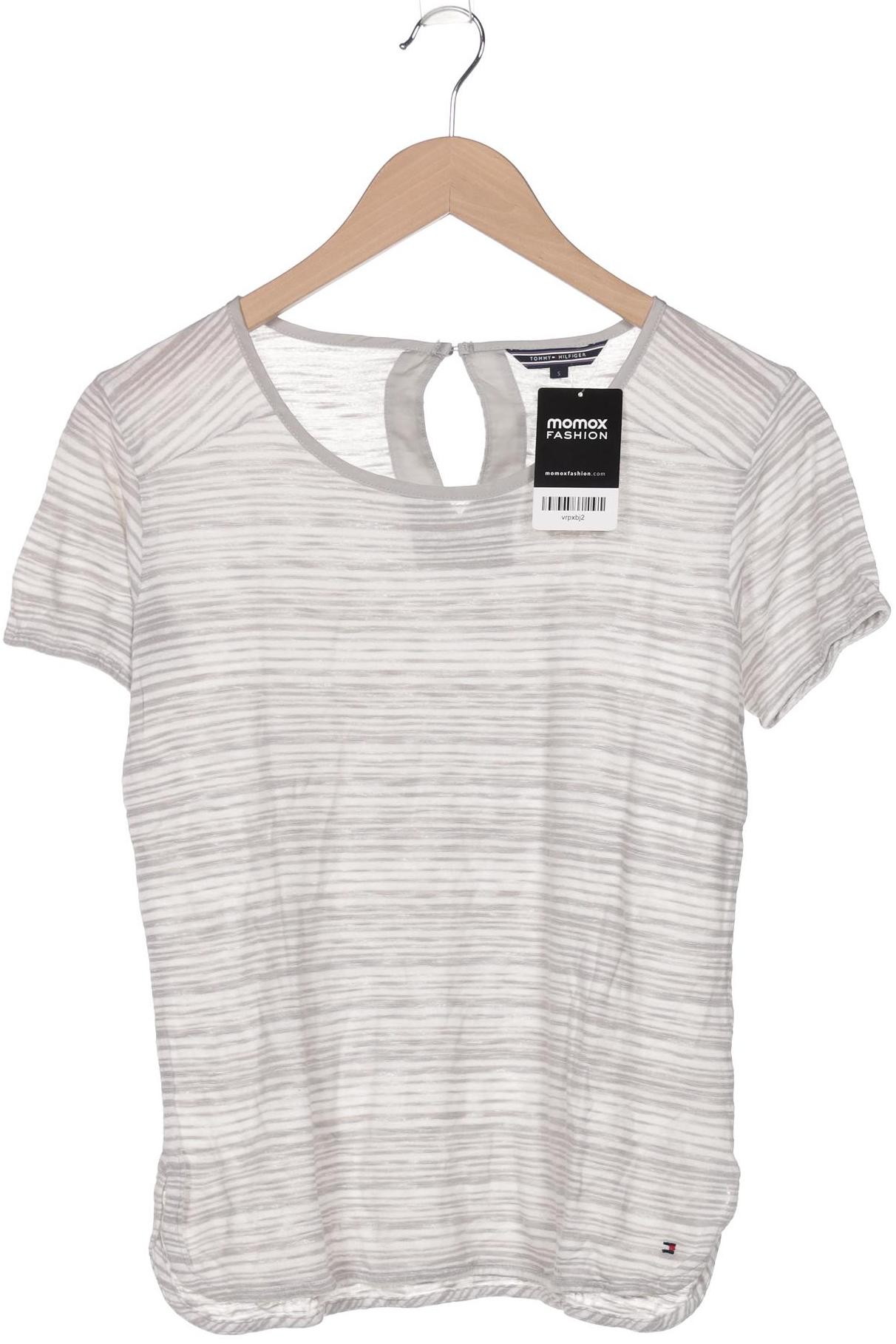 

Tommy Hilfiger Damen T-Shirt, grau, Gr. 36