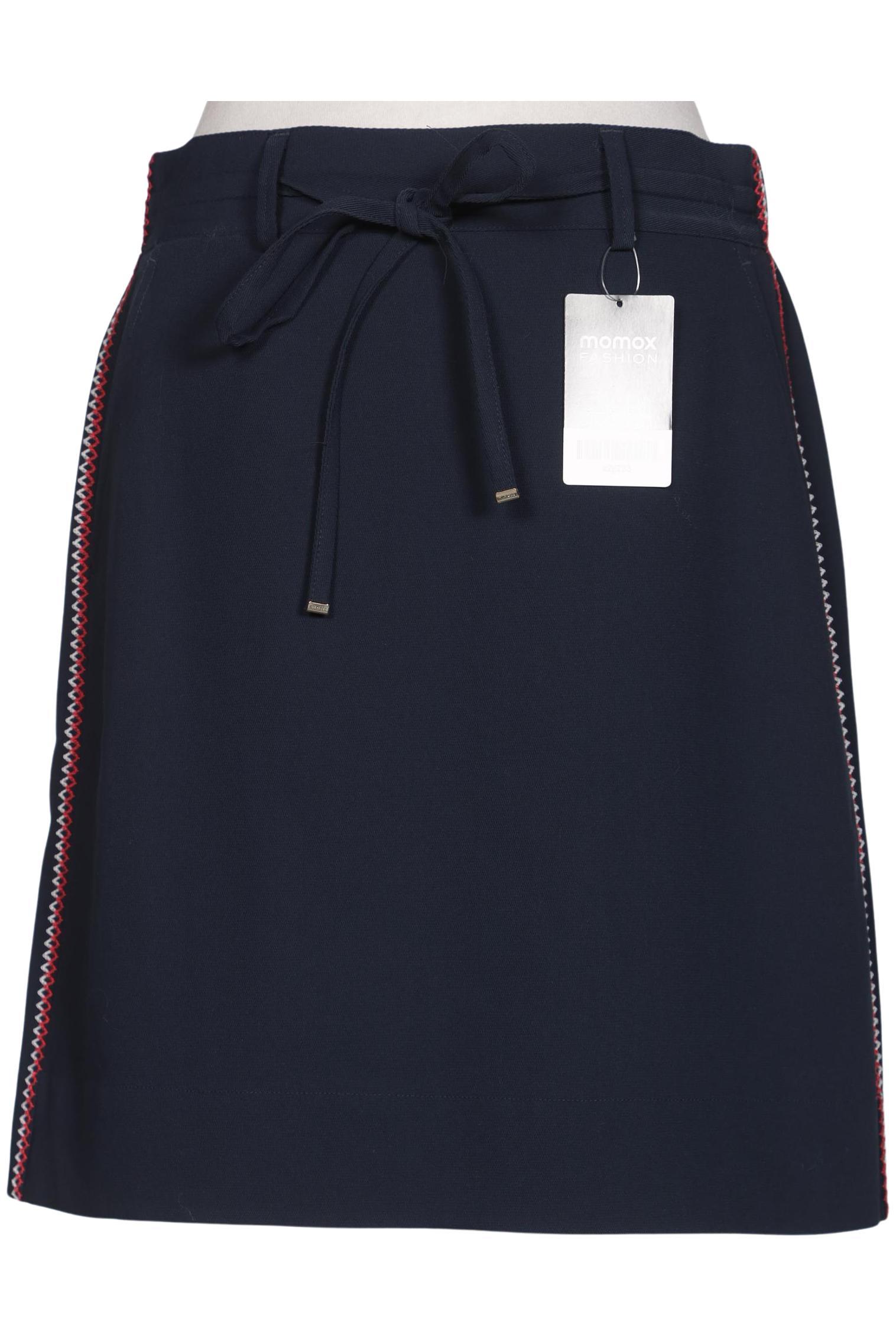 

Tommy Hilfiger Damen Rock, marineblau, Gr. 8
