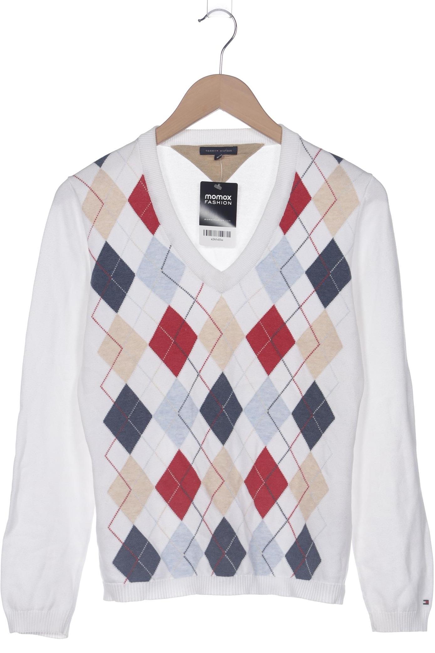 

Tommy Hilfiger Damen Pullover, weiß, Gr. 38