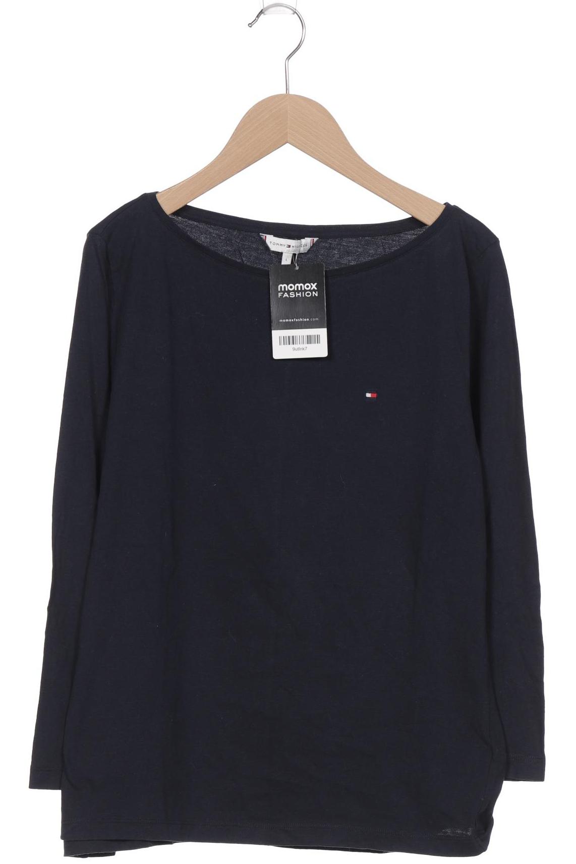 

Tommy Hilfiger Damen Langarmshirt, marineblau