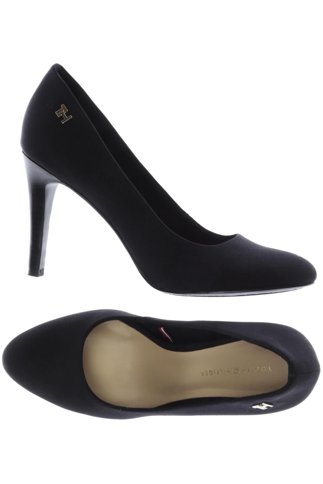 

Tommy Hilfiger Damen Pumps, schwarz, Gr. 37