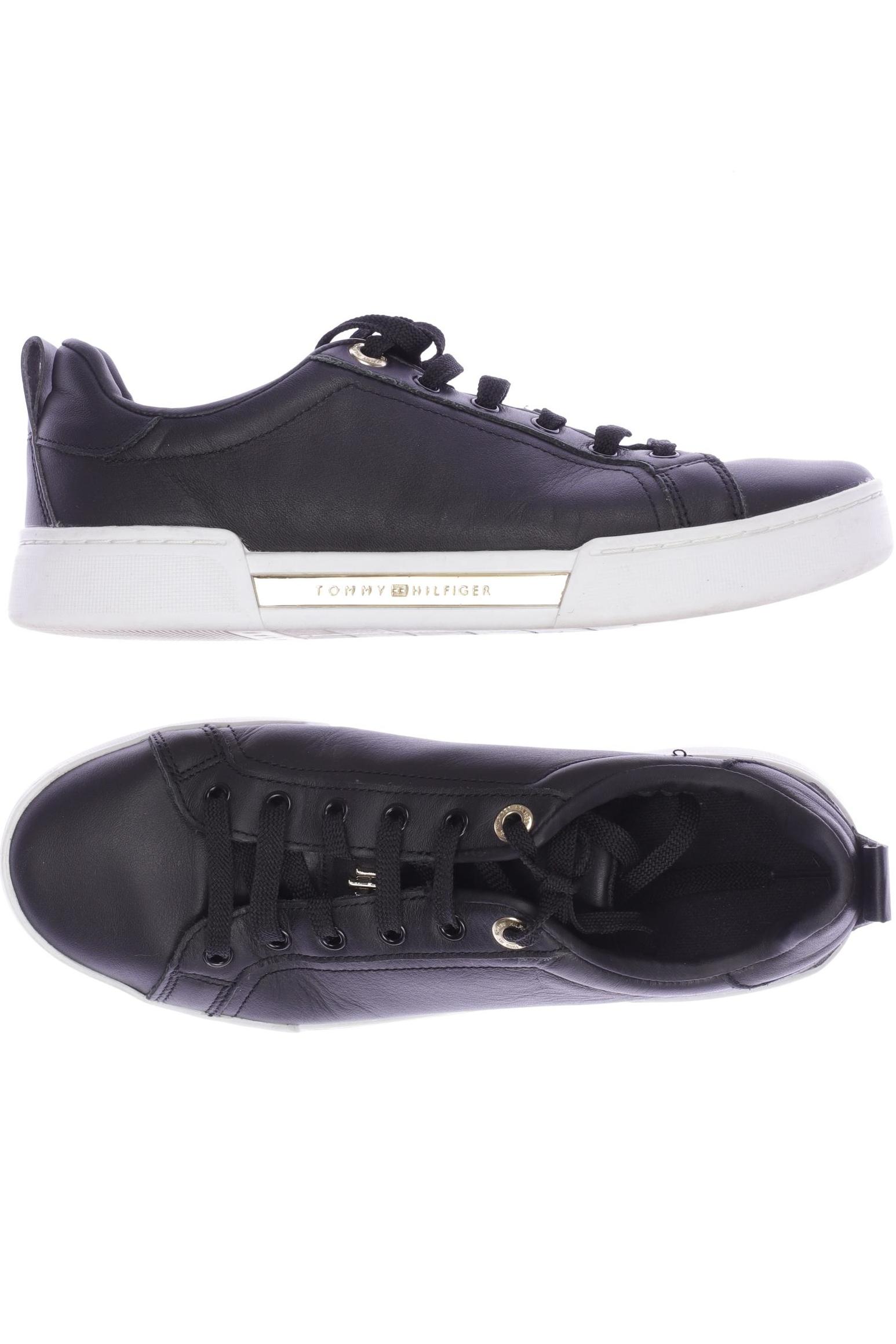 

Tommy Hilfiger Damen Sneakers, schwarz, Gr. 38