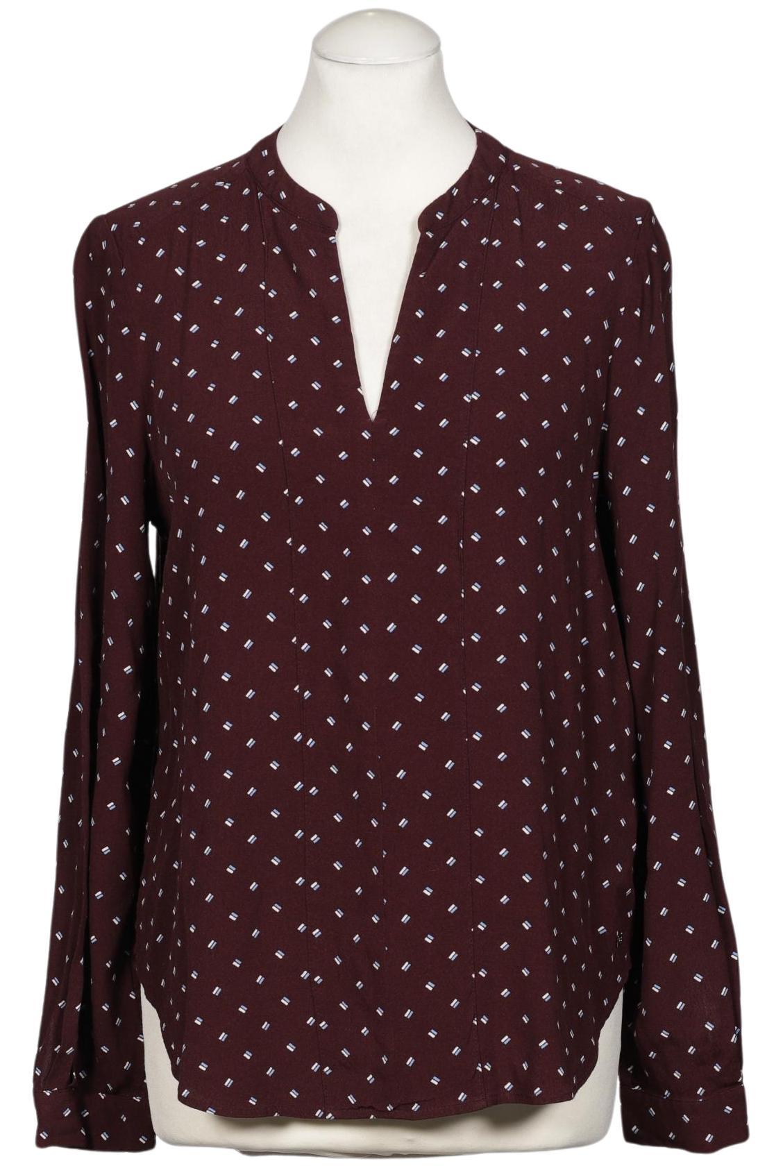 

Tommy Hilfiger Damen Bluse, bordeaux, Gr. 6