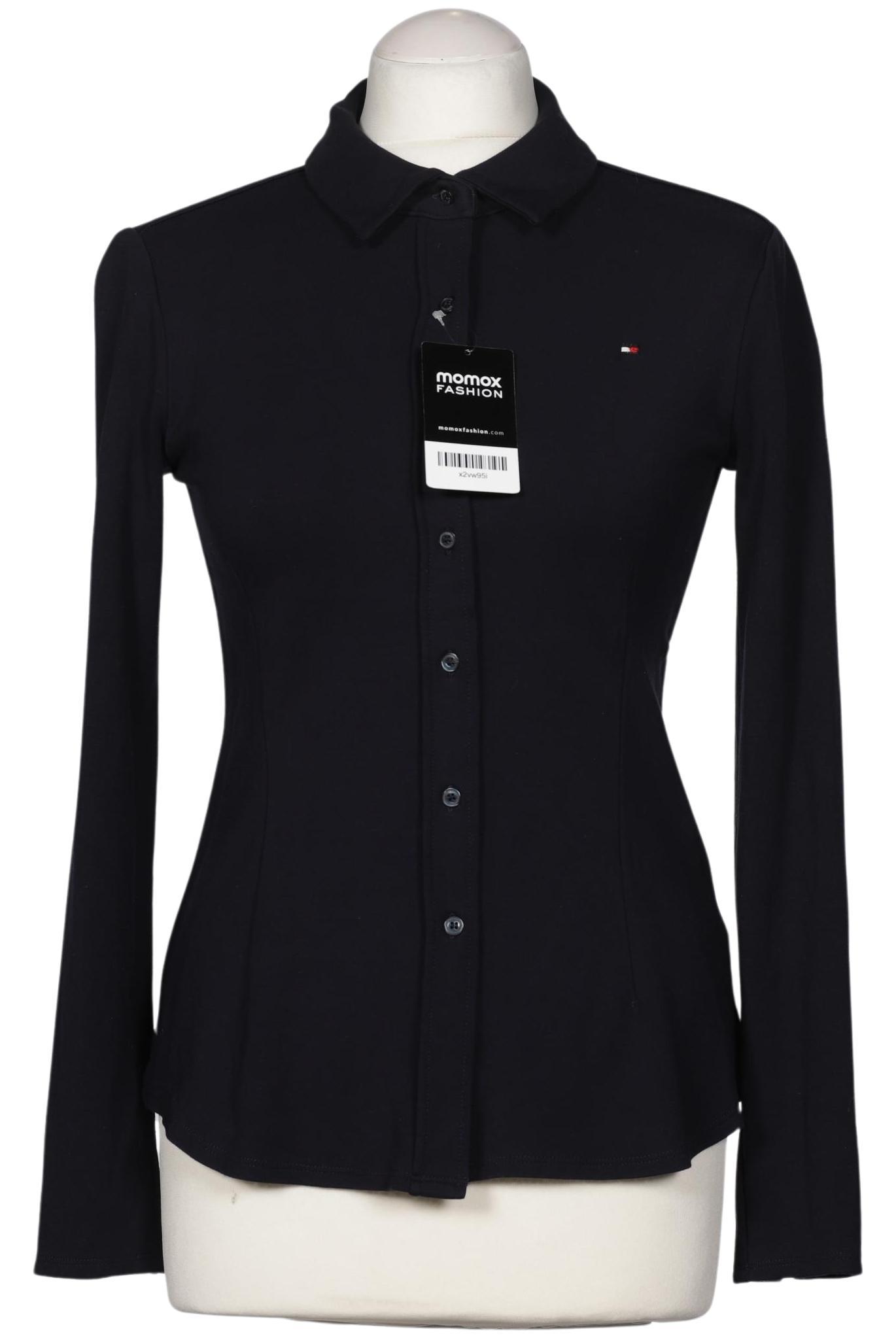

Tommy Hilfiger Damen Bluse, marineblau, Gr. 36