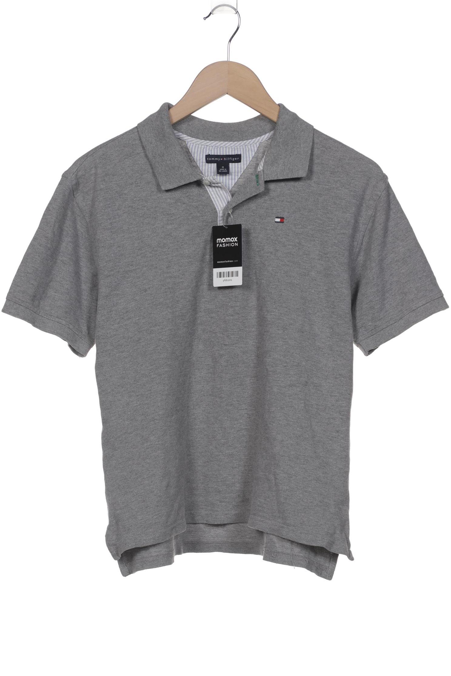

Tommy Hilfiger Damen Poloshirt, grau, Gr. 38