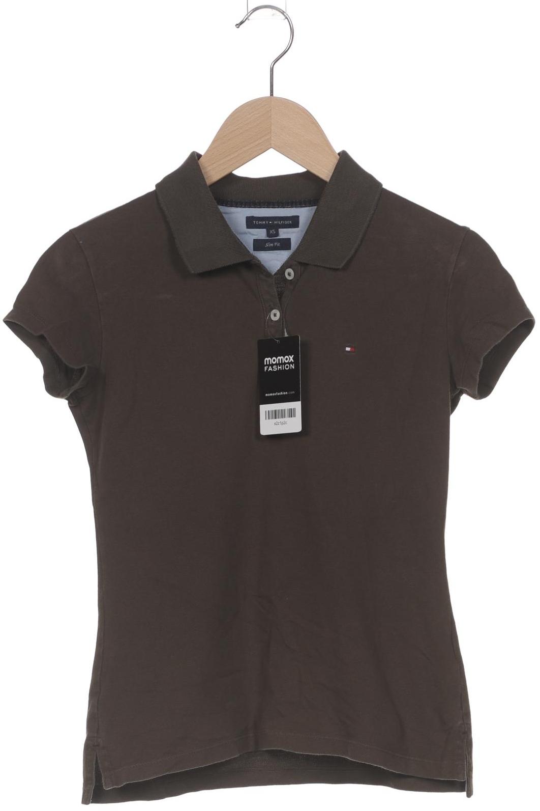 

Tommy Hilfiger Damen Poloshirt, grün, Gr. 34