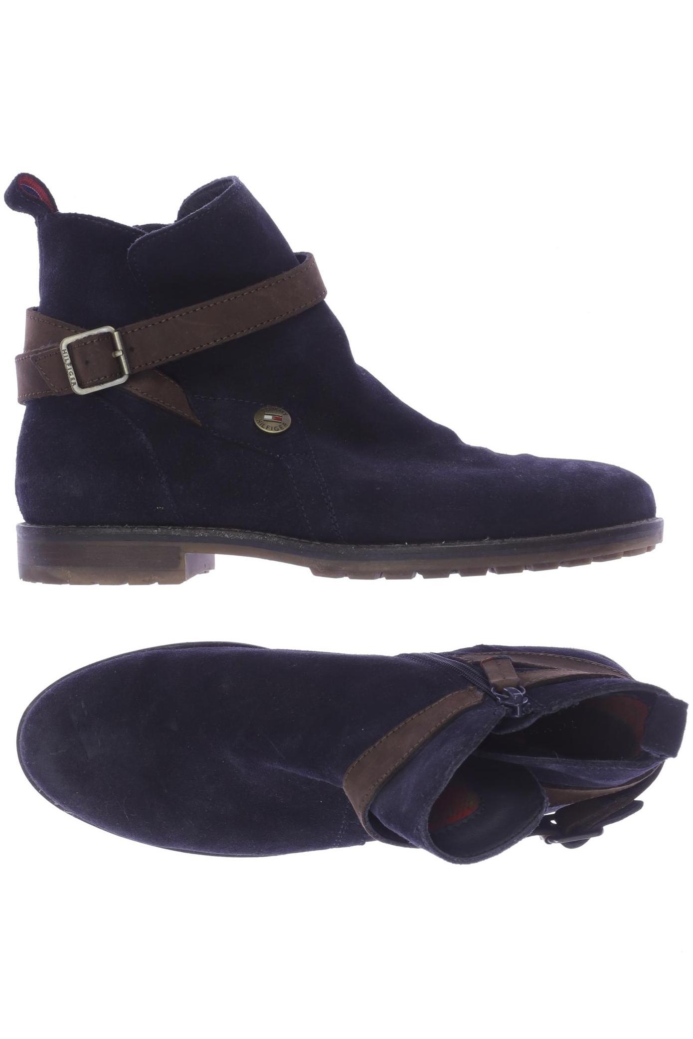 

Tommy Hilfiger Damen Stiefelette, marineblau, Gr. 38