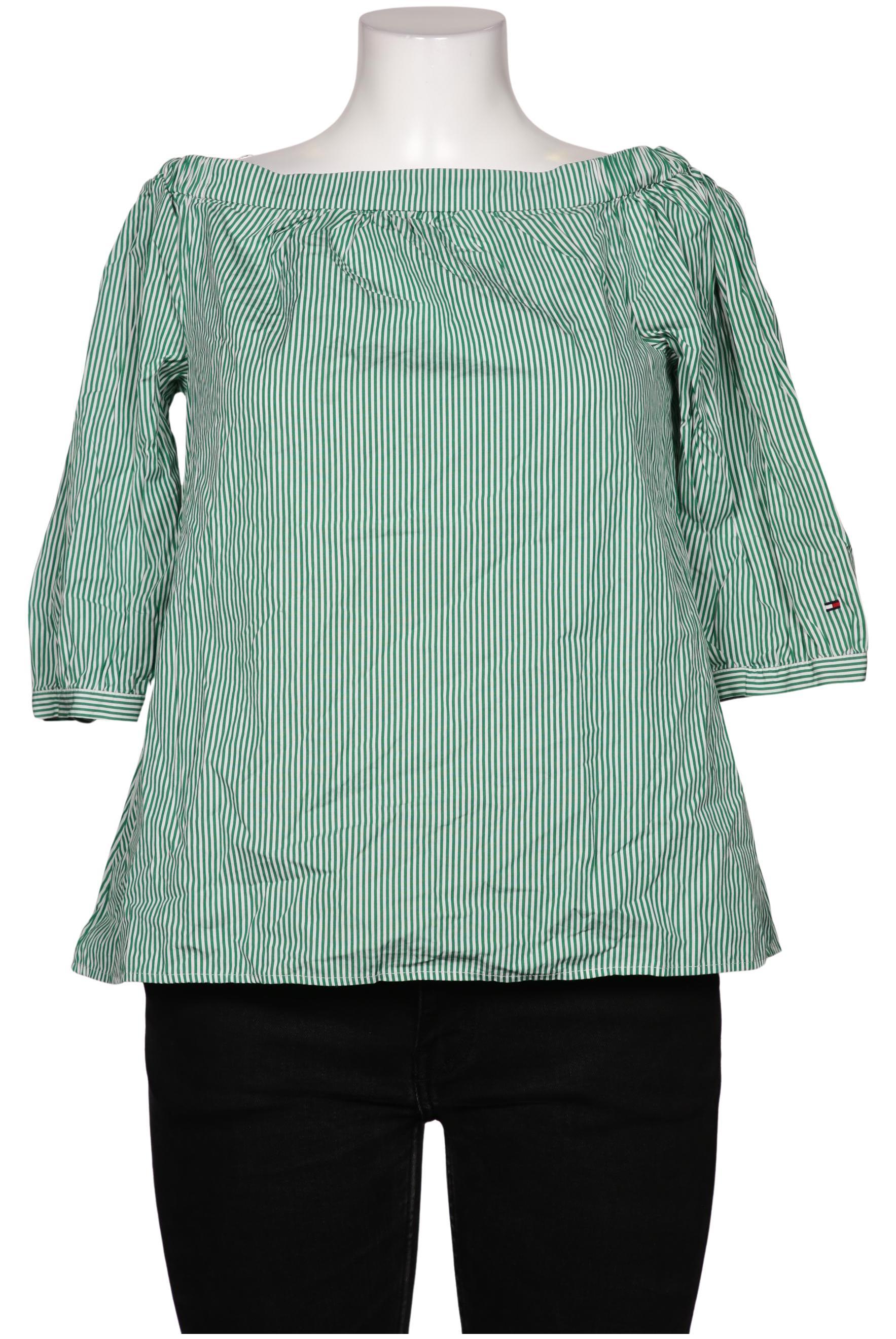 

Tommy Hilfiger Damen Bluse, grün, Gr. 10