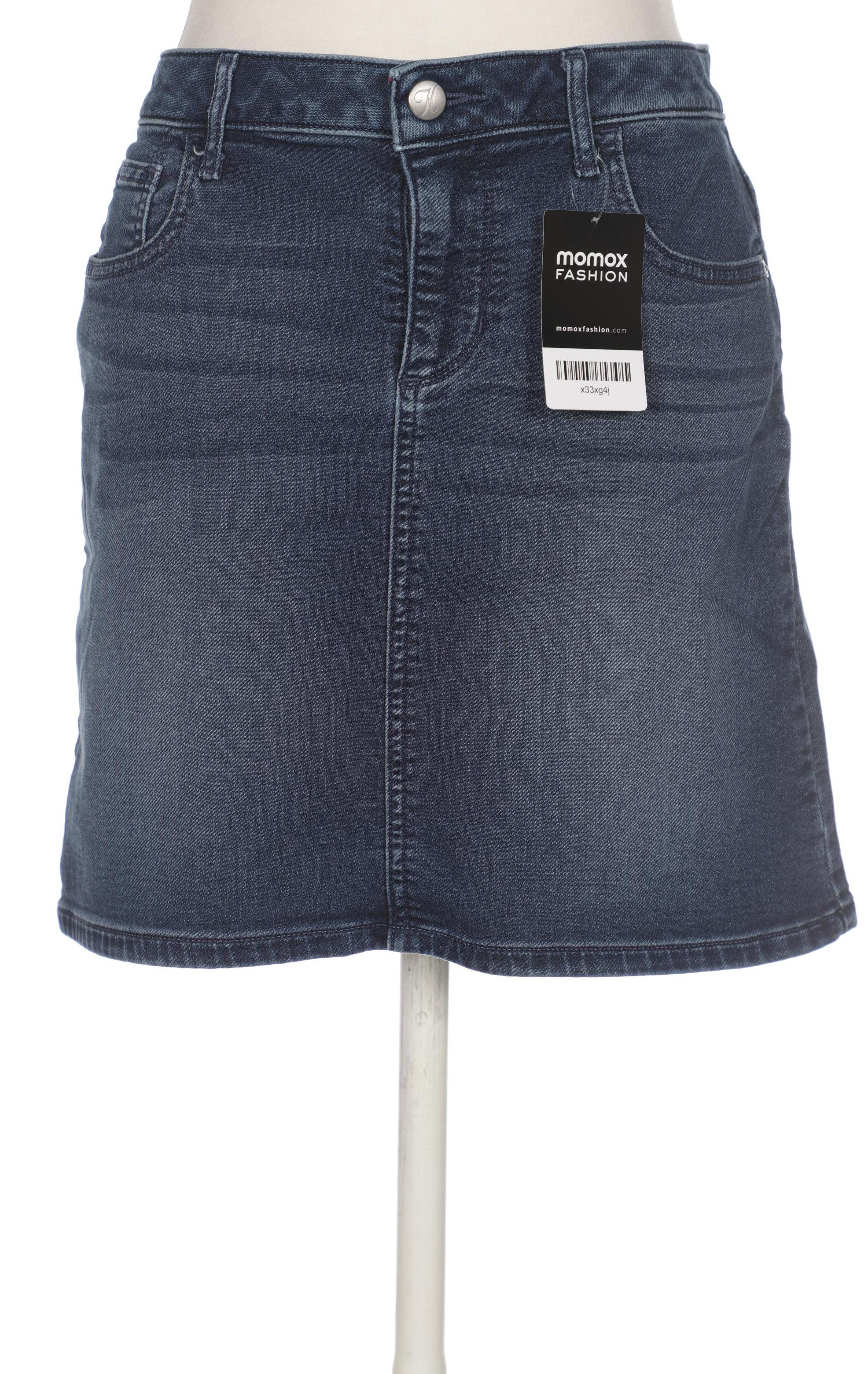 

Tommy Hilfiger Damen Rock, marineblau, Gr. 36