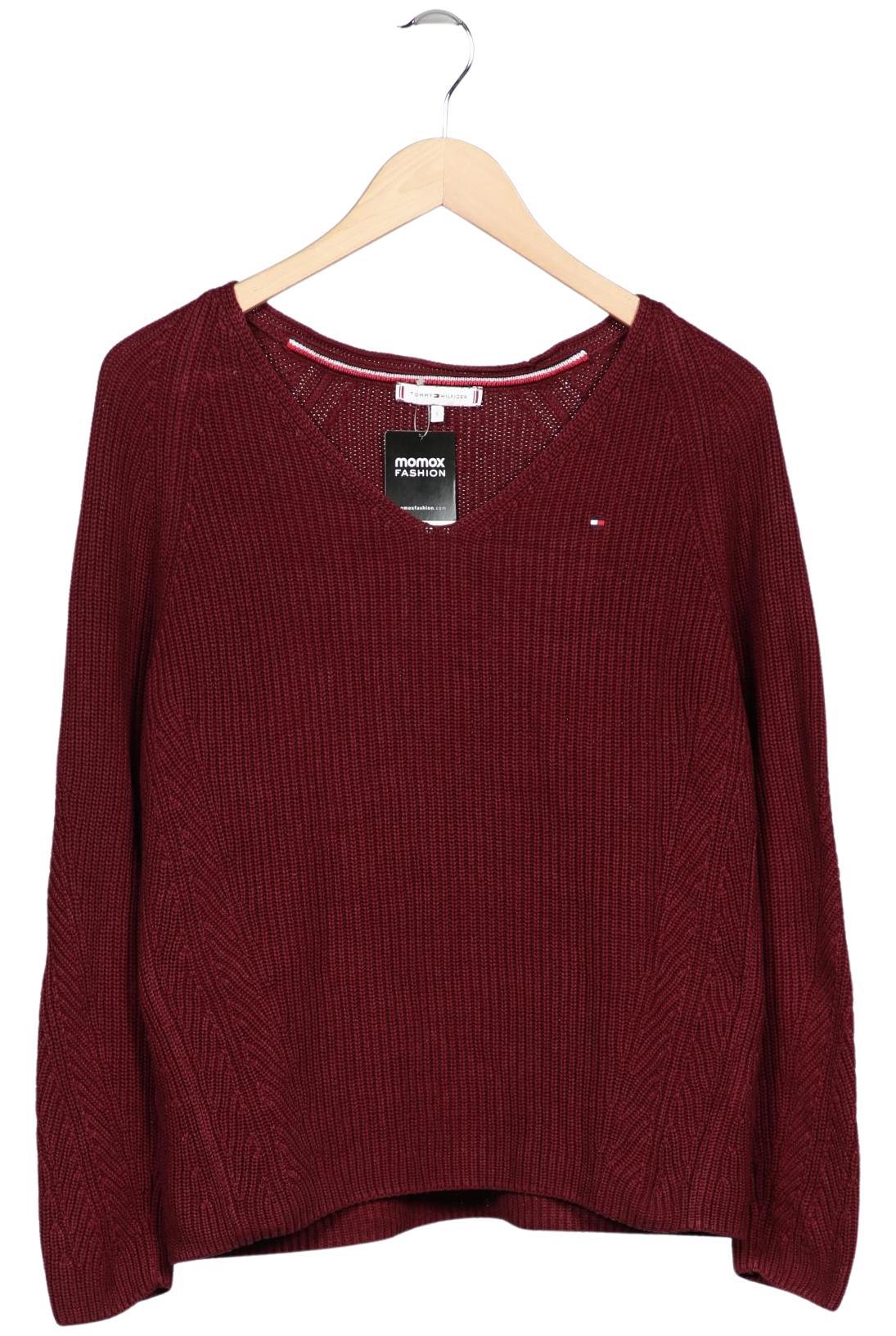 

Tommy Hilfiger Damen Pullover, bordeaux, Gr. 36