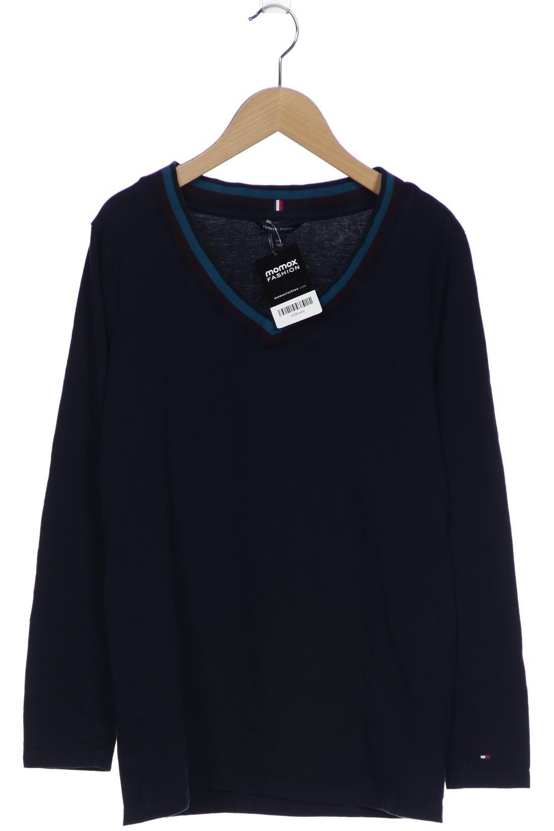 

Tommy Hilfiger Damen Langarmshirt, marineblau