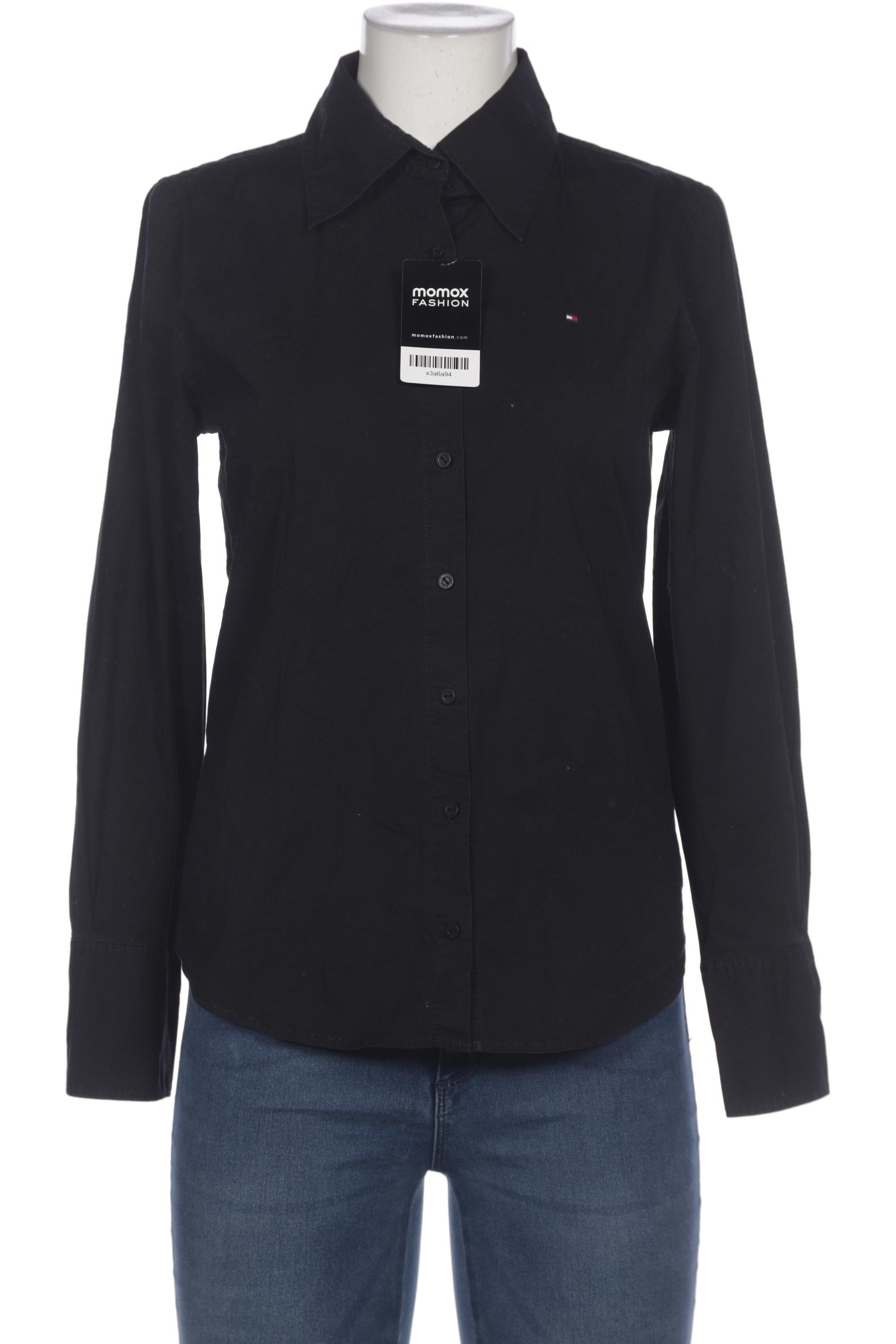 

Tommy Hilfiger Damen Bluse, schwarz, Gr. 10