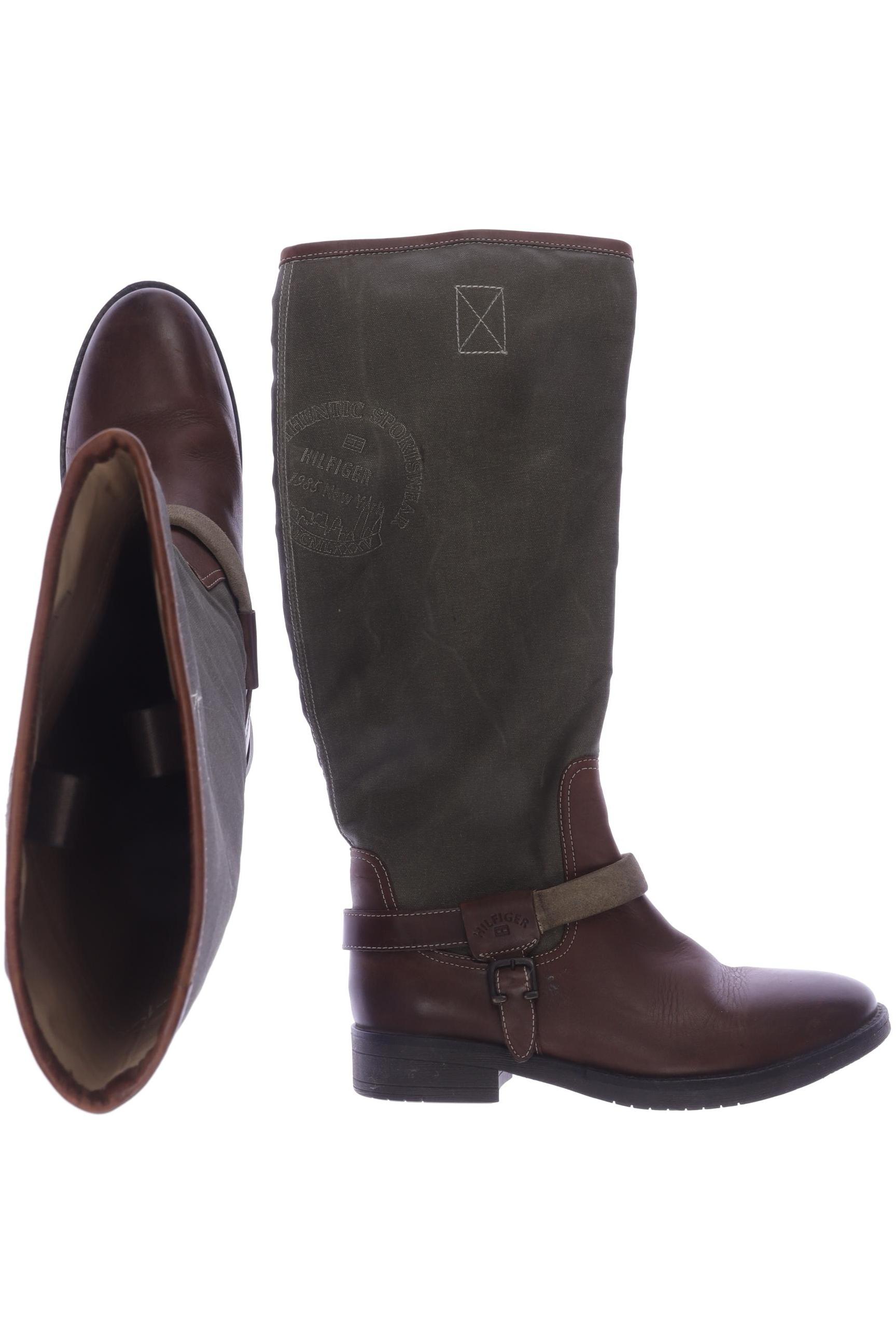 

Tommy Hilfiger Damen Stiefel, braun, Gr. 42