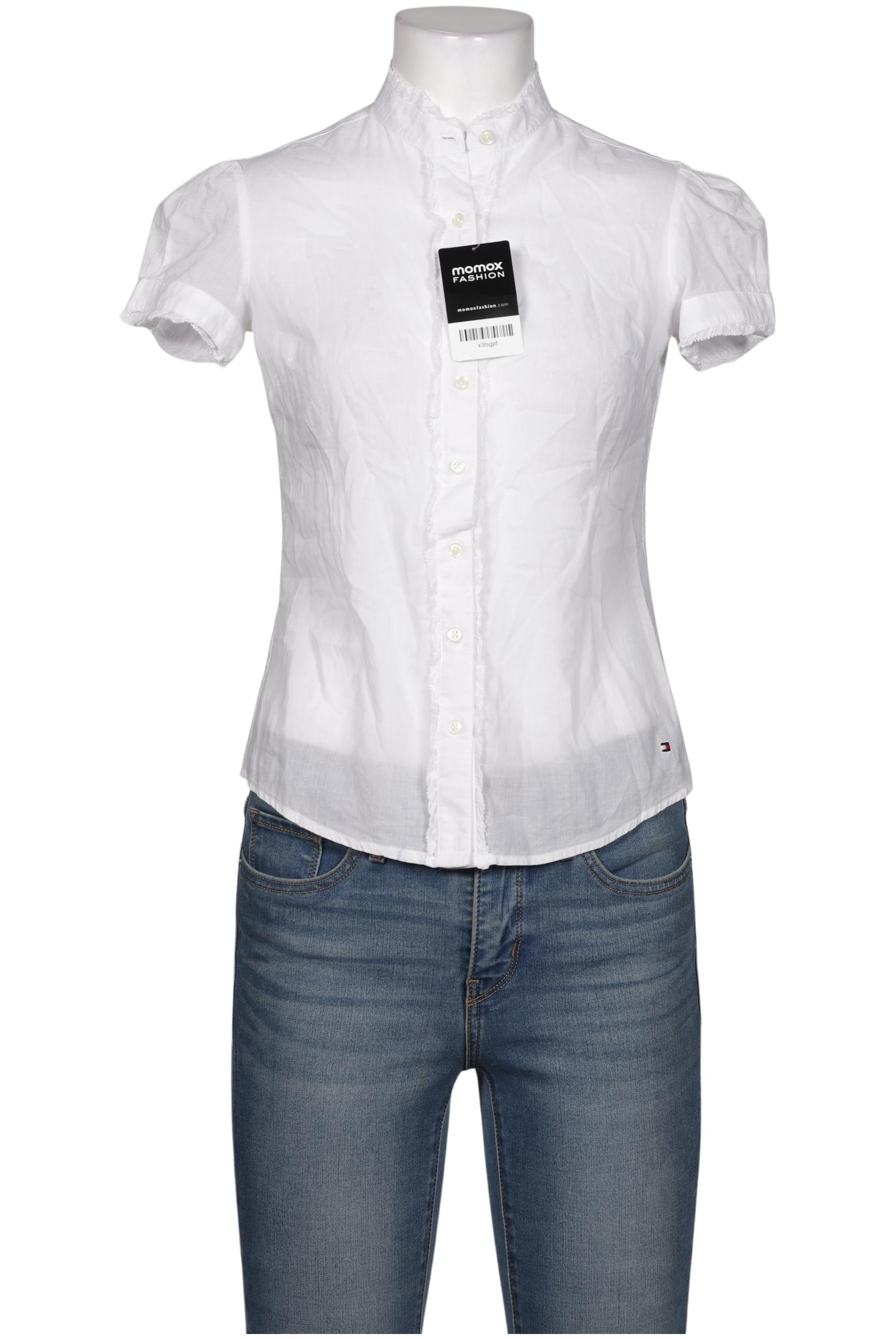 

Tommy Hilfiger Damen Bluse, weiß, Gr. 2