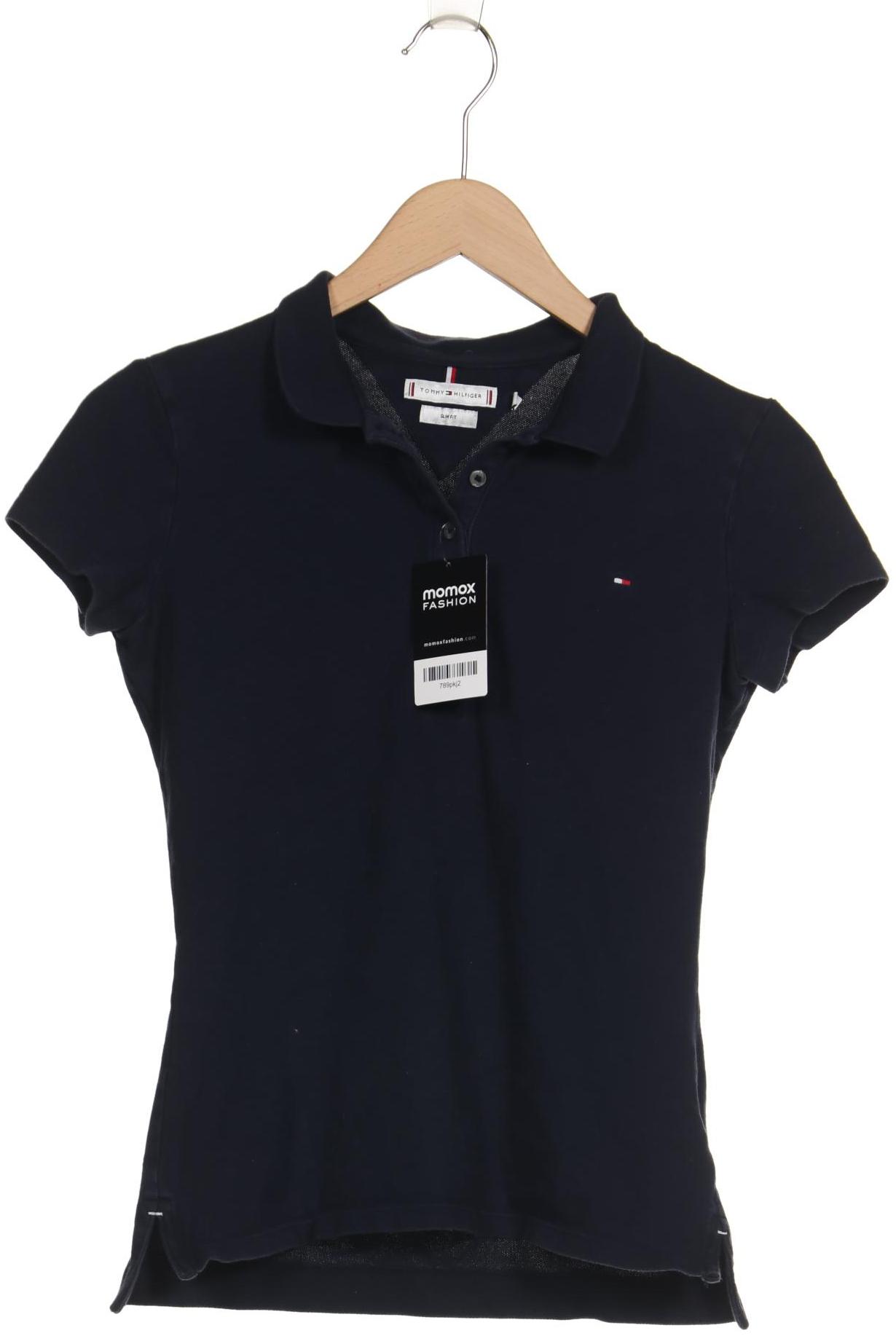 

Tommy Hilfiger Damen Poloshirt, marineblau, Gr. 36