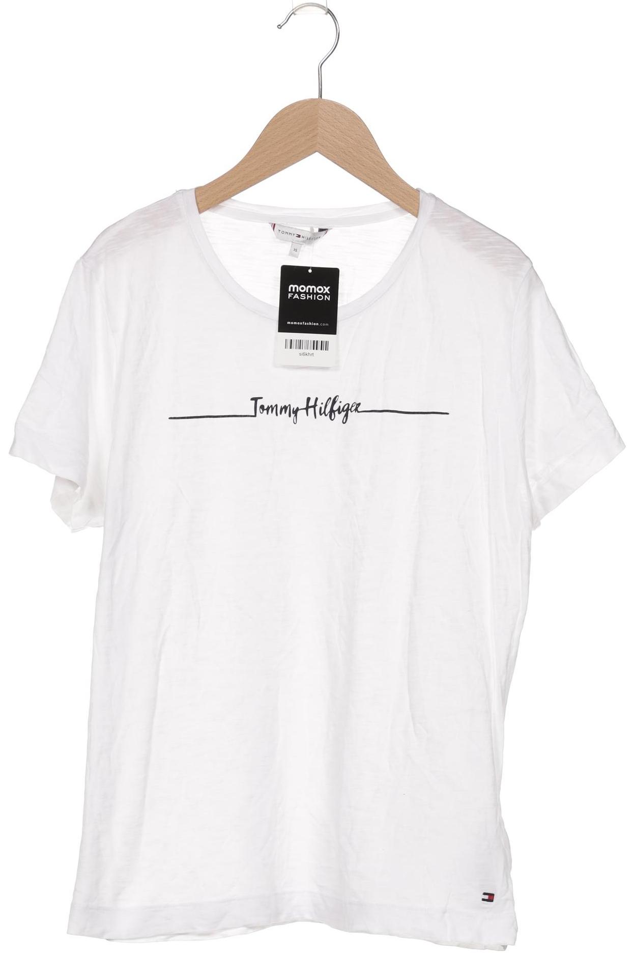 

Tommy Hilfiger Damen T-Shirt, weiß, Gr. 44