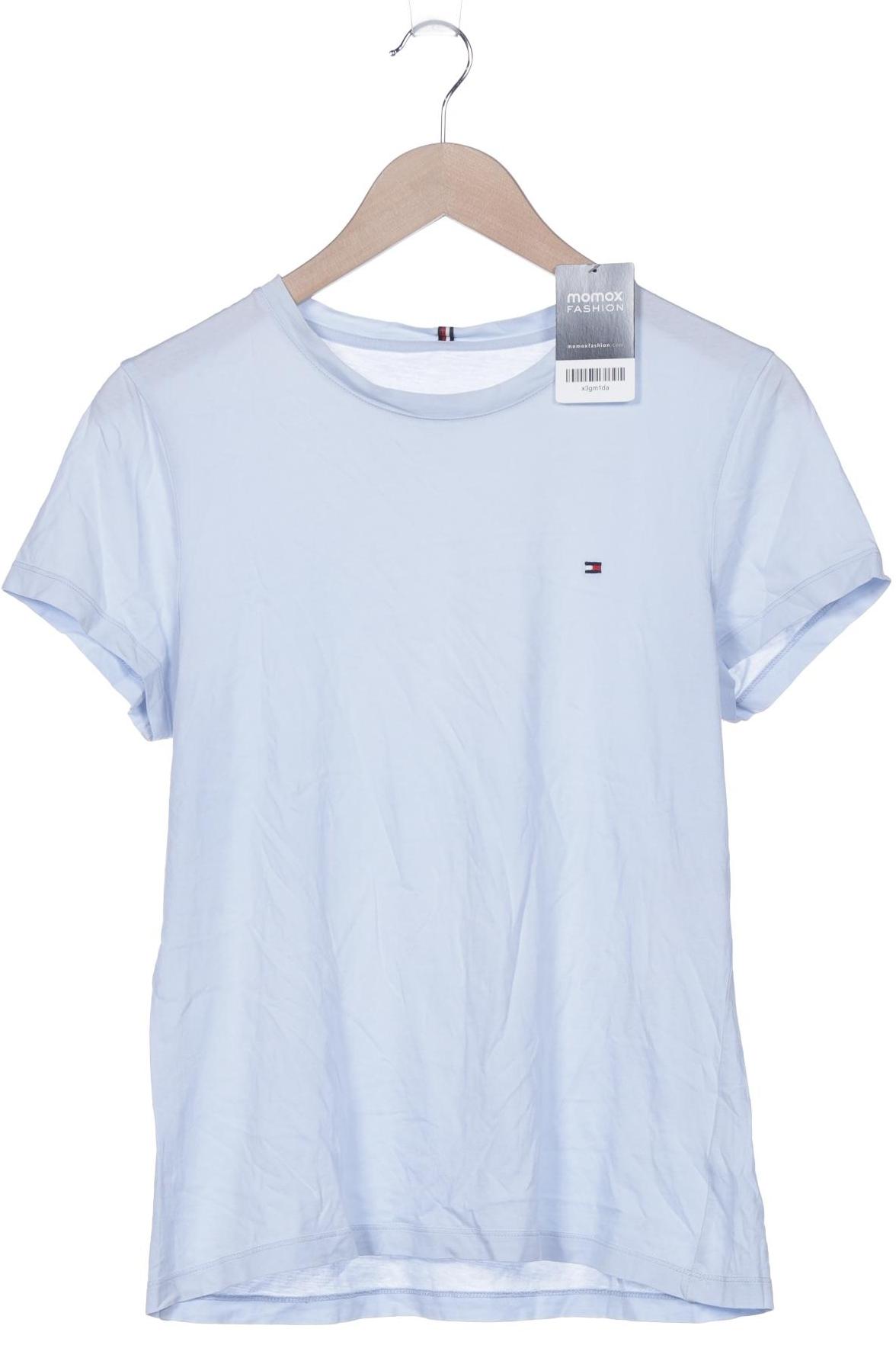 

Tommy Hilfiger Damen T-Shirt, hellblau, Gr. 42