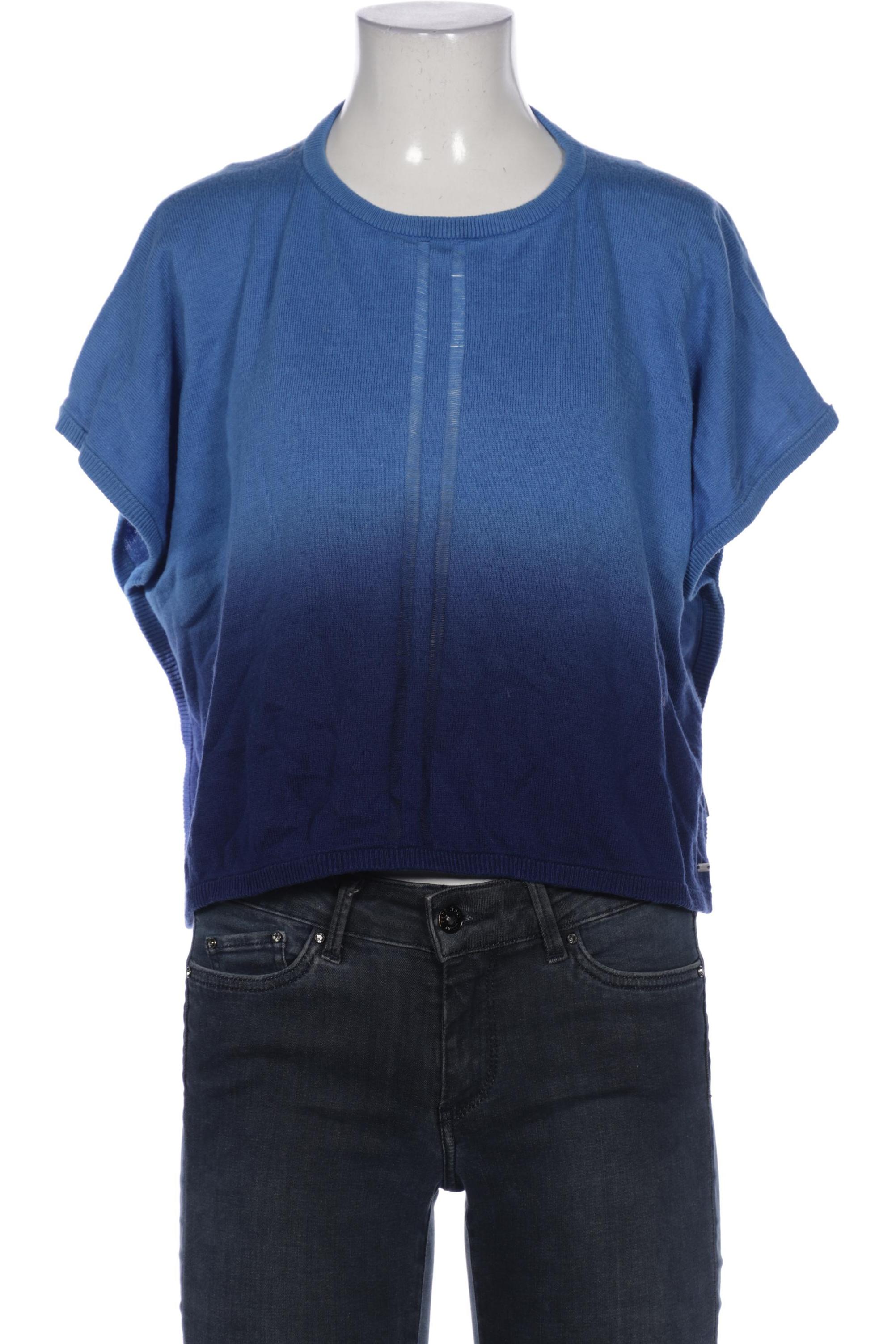 

Tommy Hilfiger Damen Pullover, blau, Gr. 36