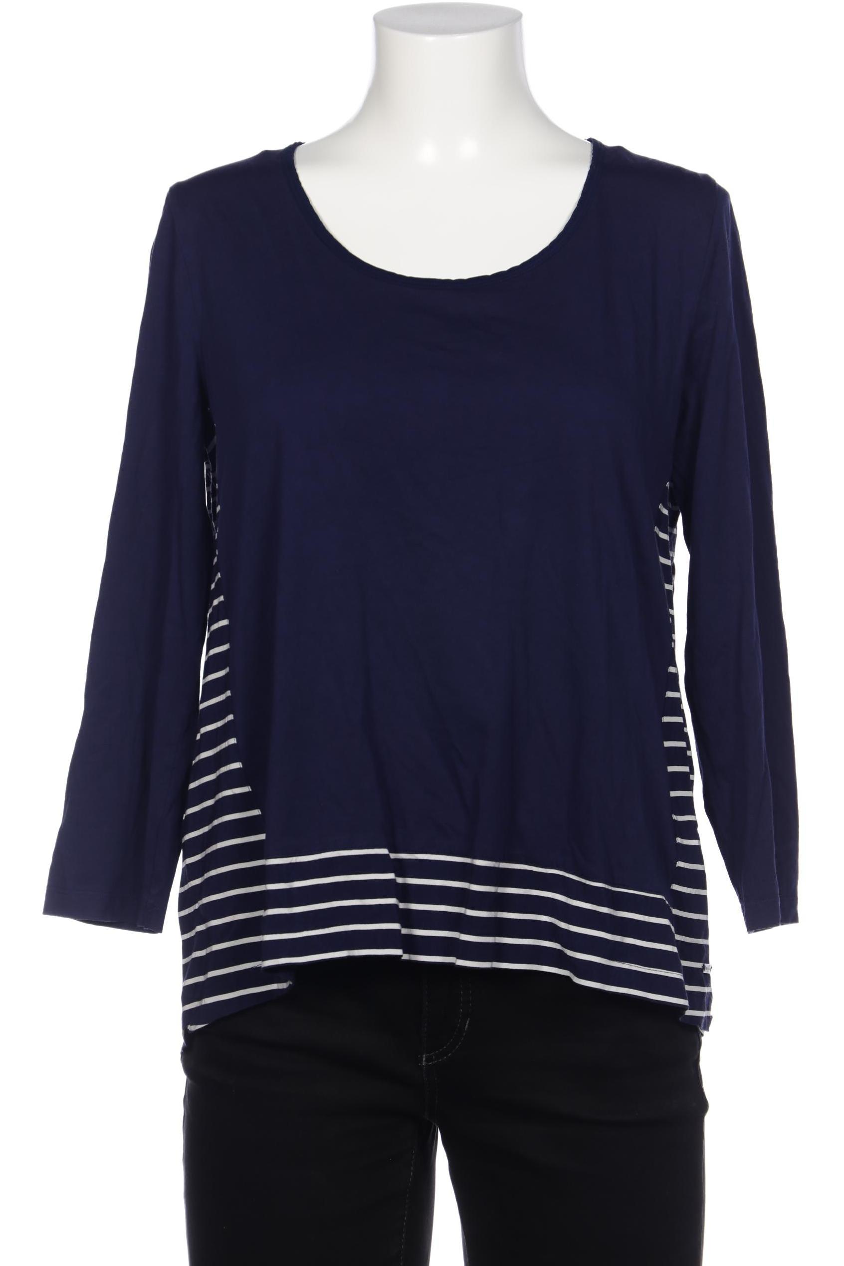 

Tommy Hilfiger Damen Langarmshirt, marineblau