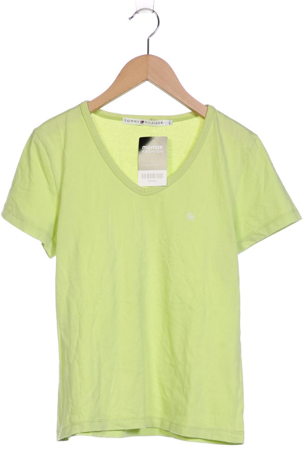 

Tommy Hilfiger Damen T-Shirt, hellgrün, Gr. 42