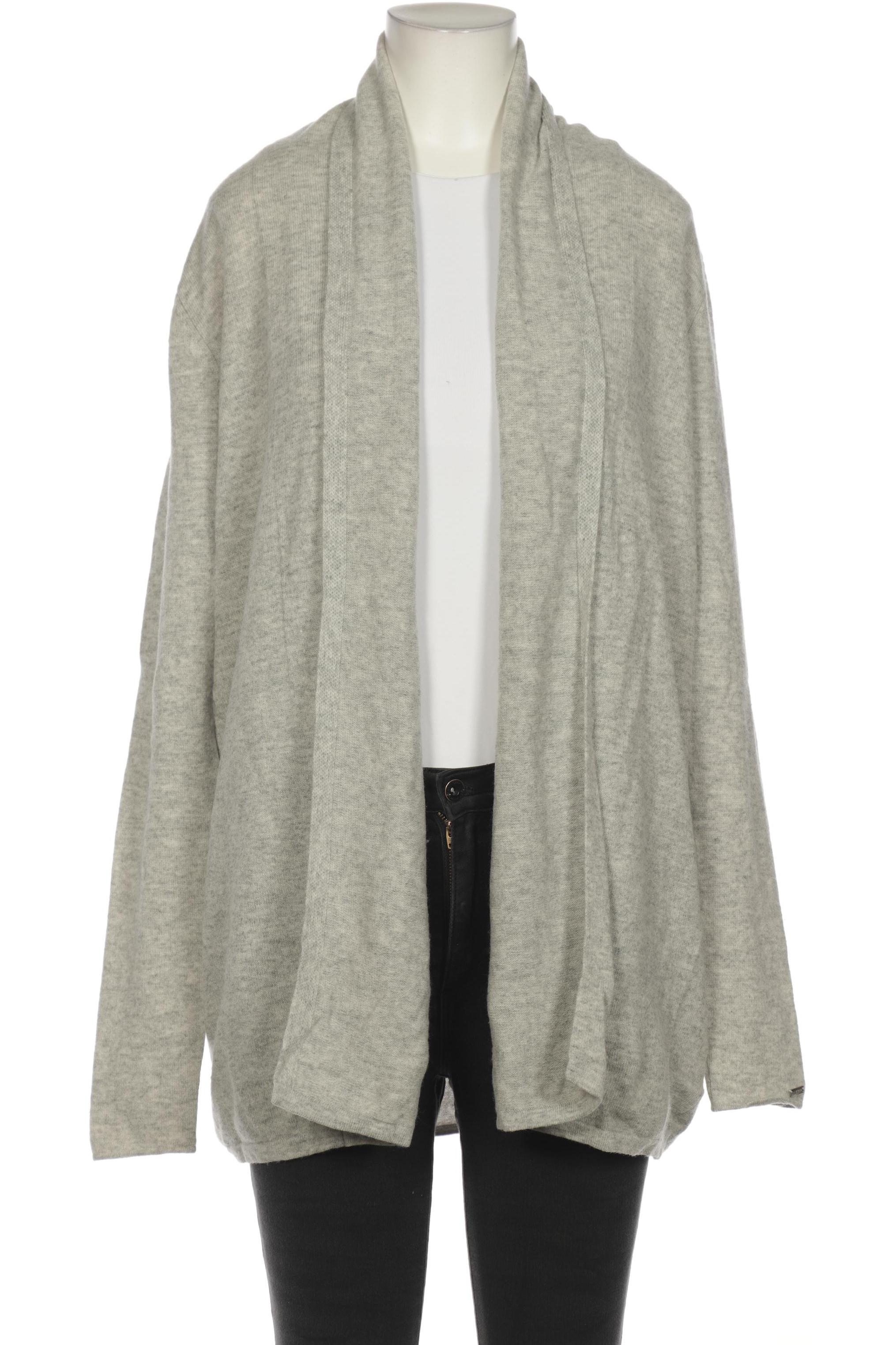 

Tommy Hilfiger Damen Strickjacke, grau, Gr. 36
