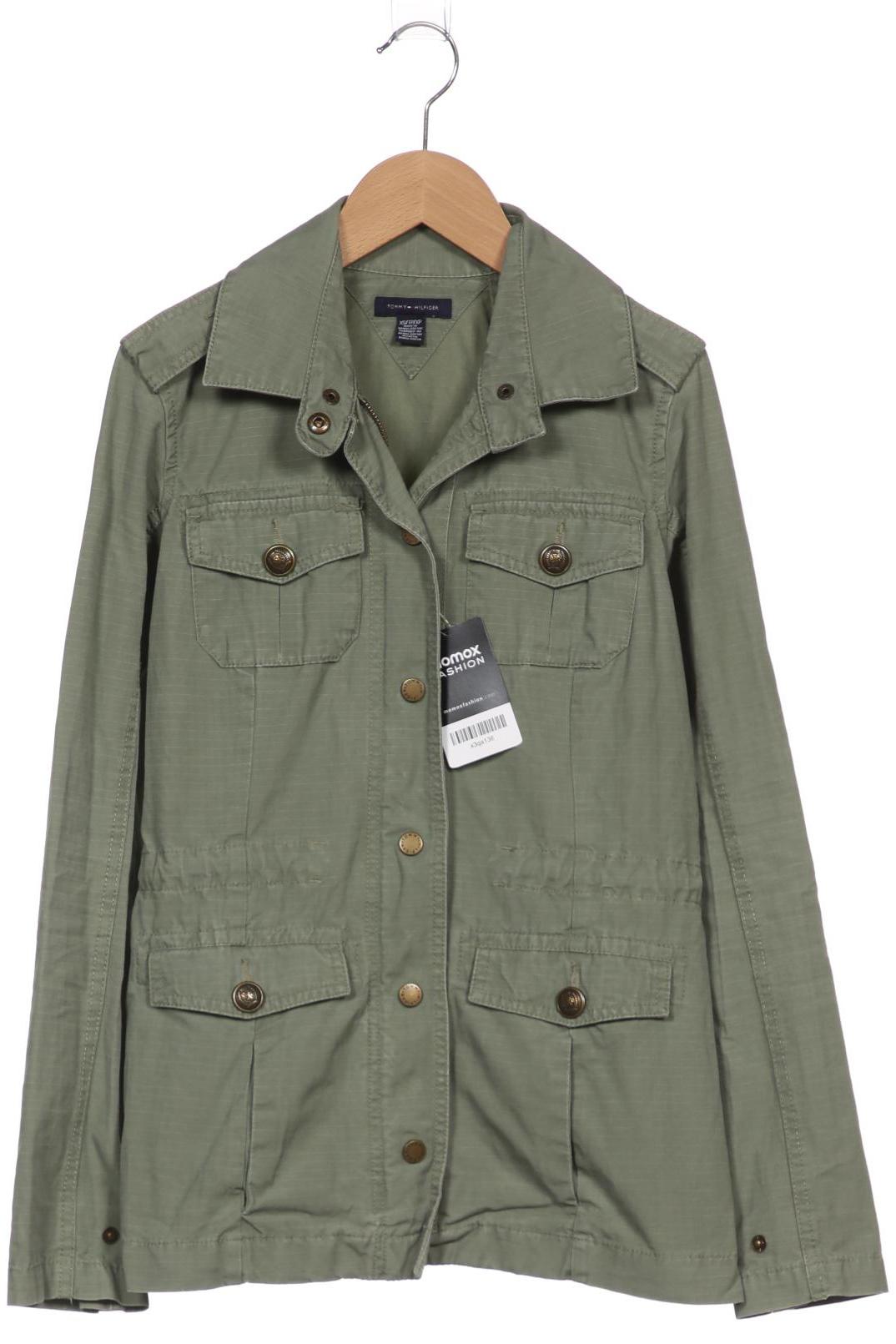 

Tommy Hilfiger Damen Jacke, hellgrün, Gr. 34
