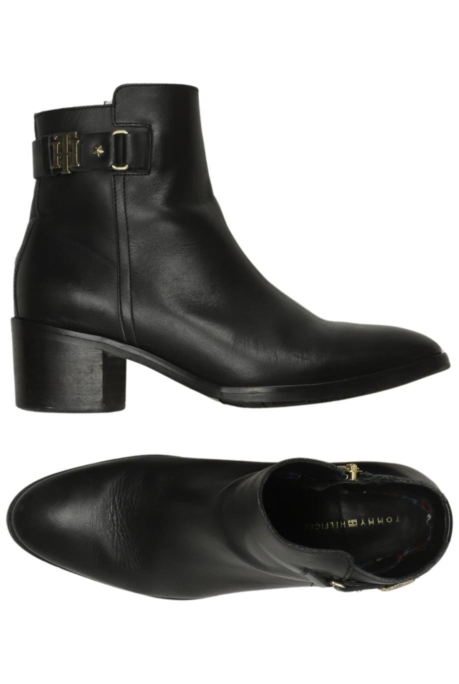 

Tommy Hilfiger Damen Stiefelette, schwarz, Gr. 37