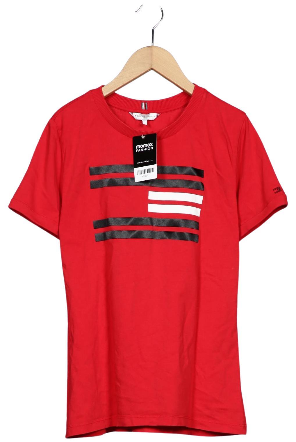 

Tommy Hilfiger Damen T-Shirt, rot, Gr. 36