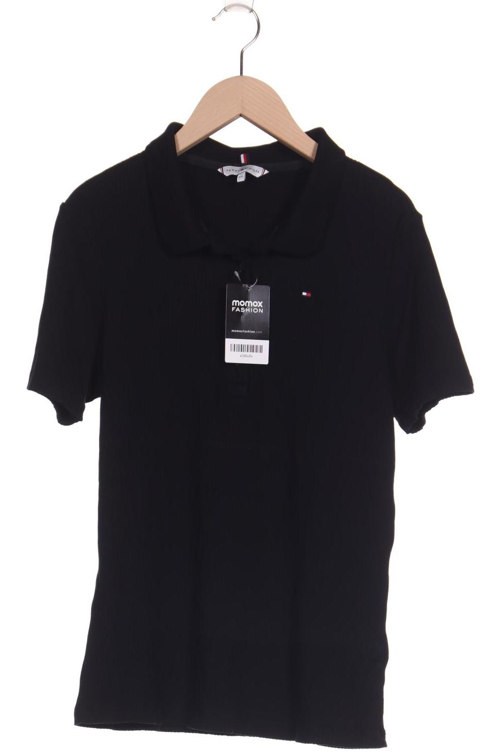 

Tommy Hilfiger Damen Poloshirt, schwarz, Gr. 46
