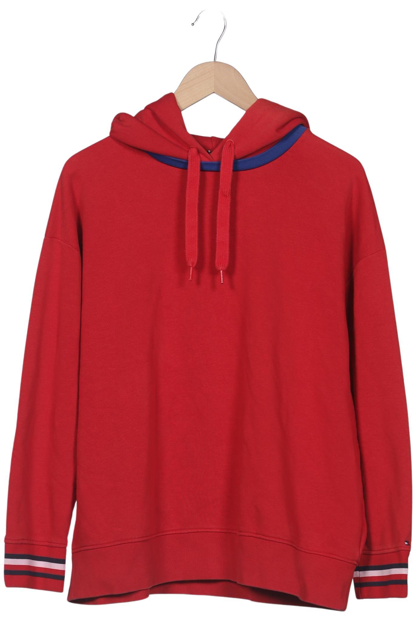 

Tommy Hilfiger Damen Kapuzenpullover, rot, Gr. 44