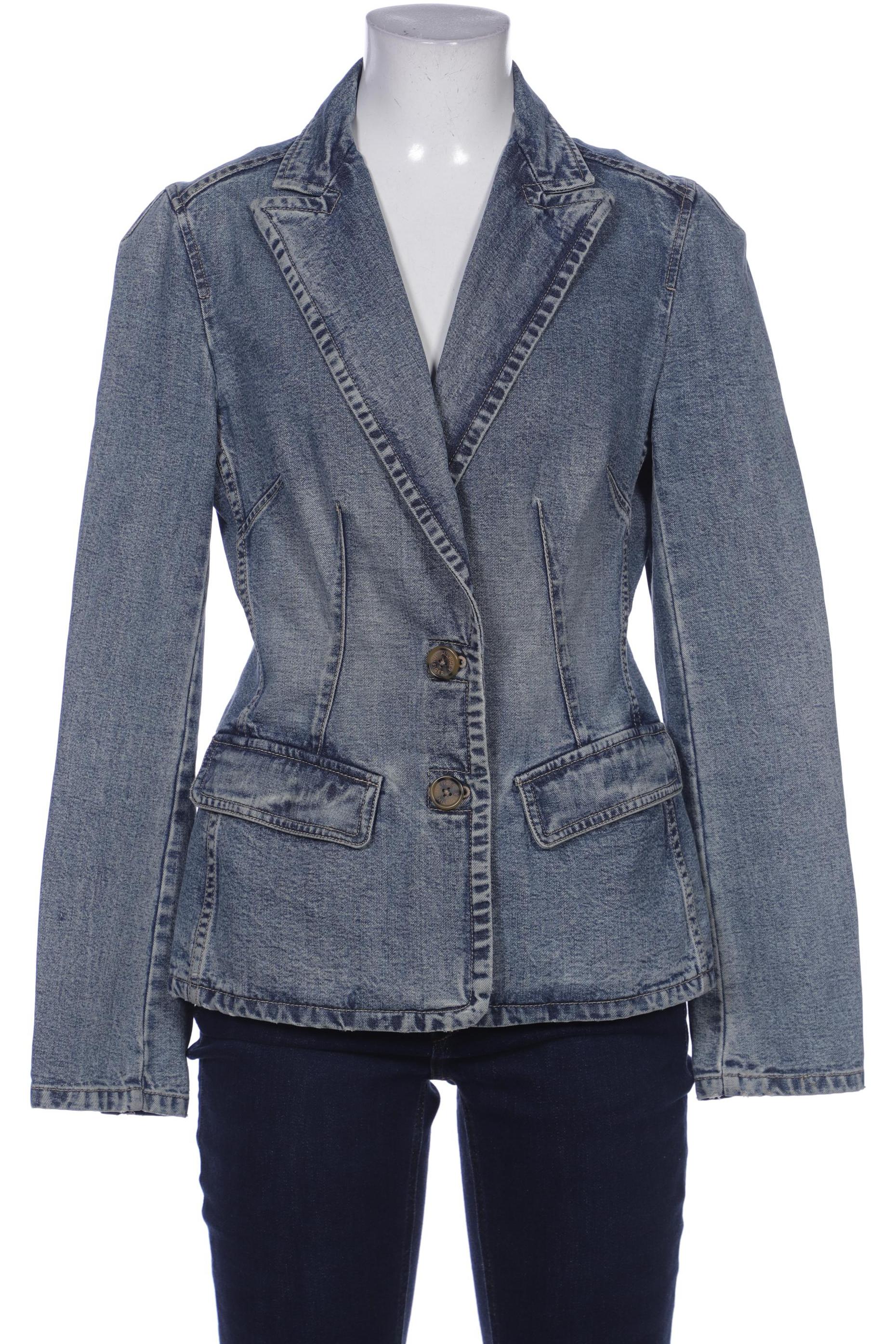 

Tommy Hilfiger Damen Blazer, blau, Gr. 8