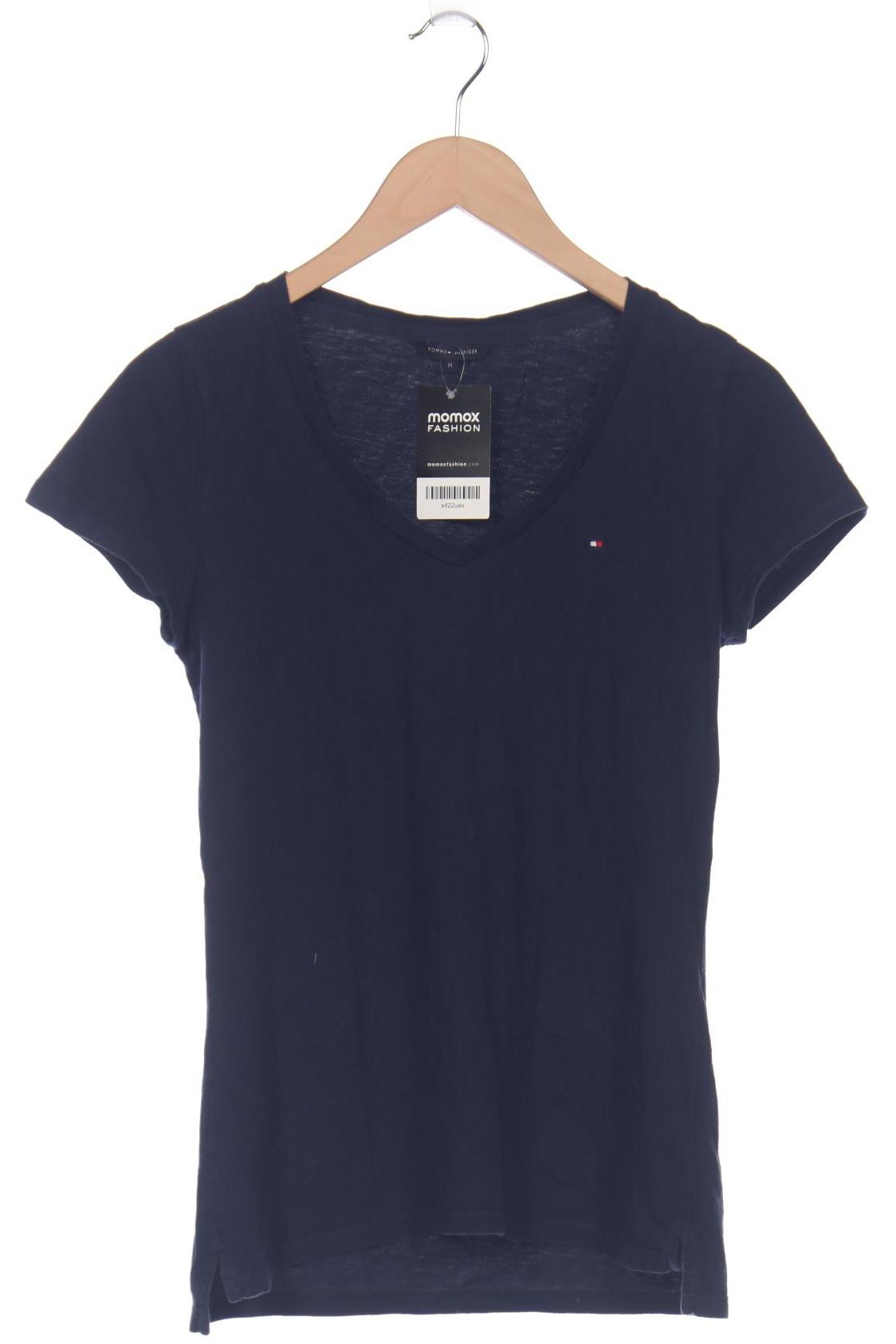 

Tommy Hilfiger Damen T-Shirt, marineblau, Gr. 38