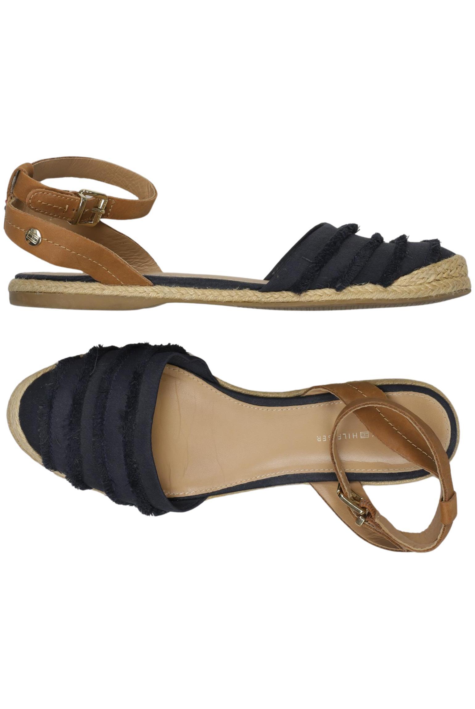 

Tommy Hilfiger Damen Sandale, marineblau, Gr. 40