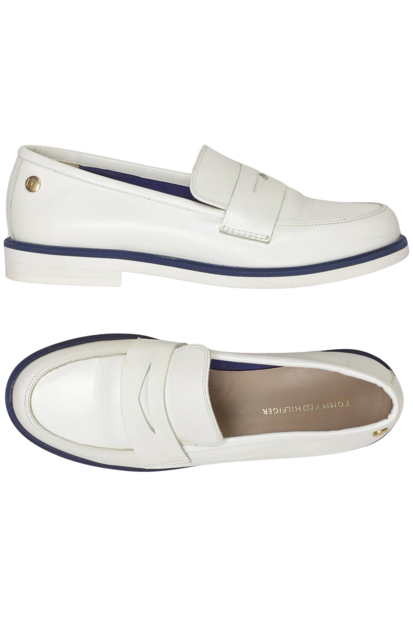 

Tommy Hilfiger Damen Halbschuh, weiß, Gr. 36