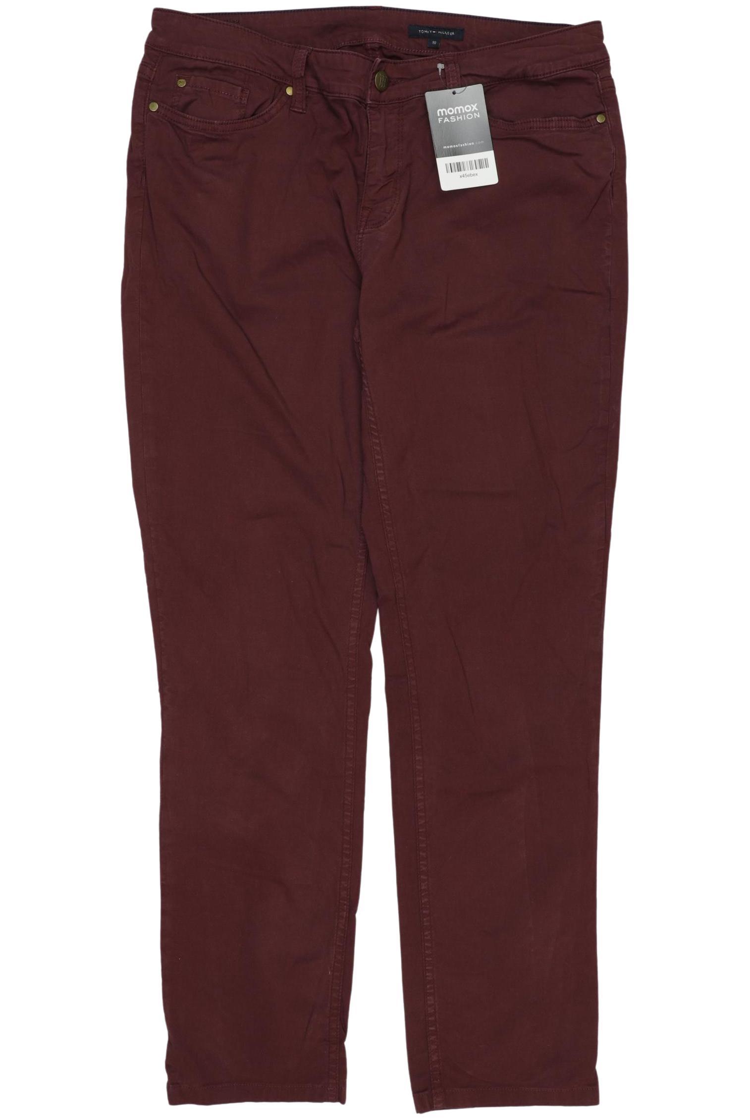 

Tommy Hilfiger Damen Stoffhose, bordeaux, Gr. 10