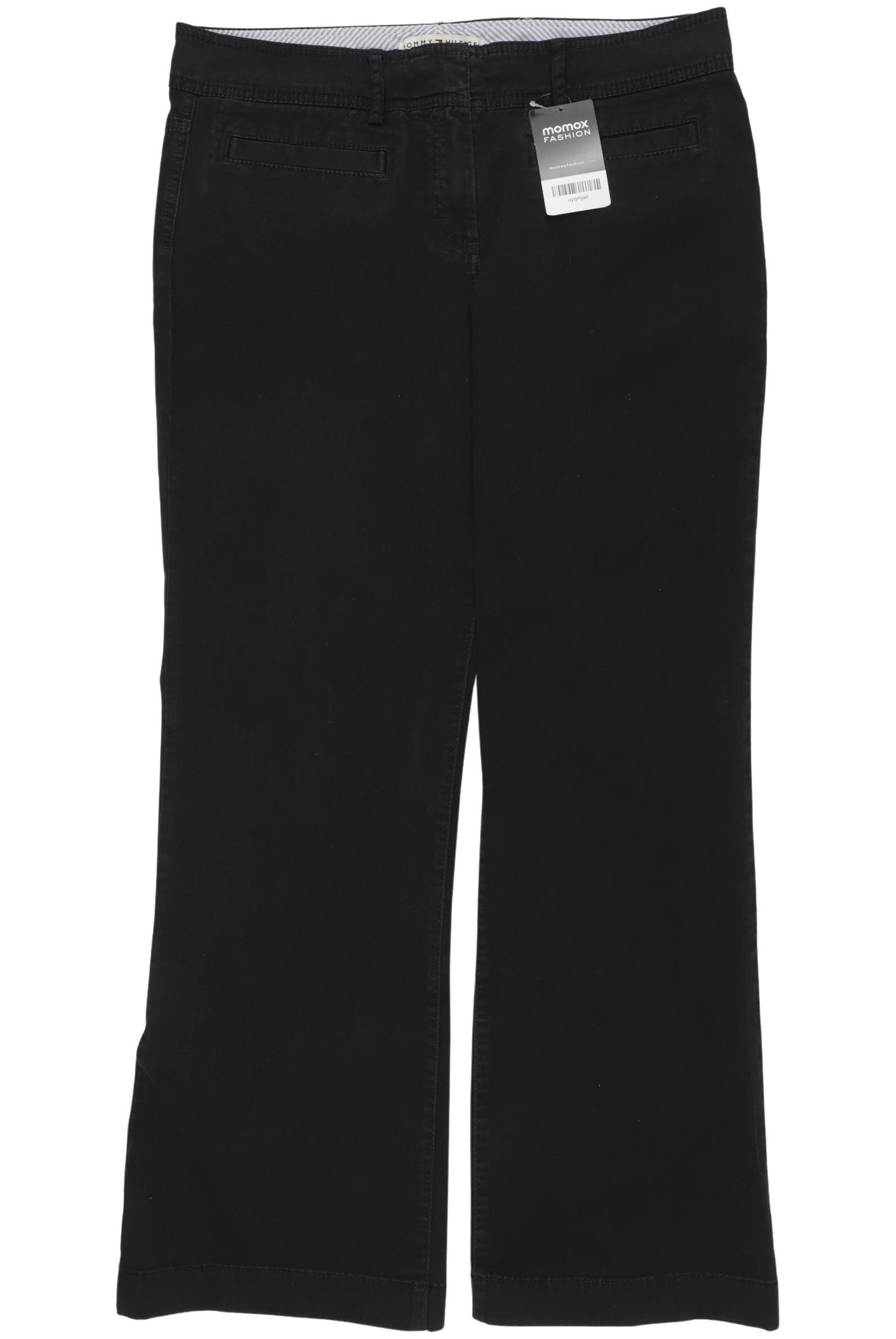 

Tommy Hilfiger Damen Stoffhose, schwarz, Gr. 10