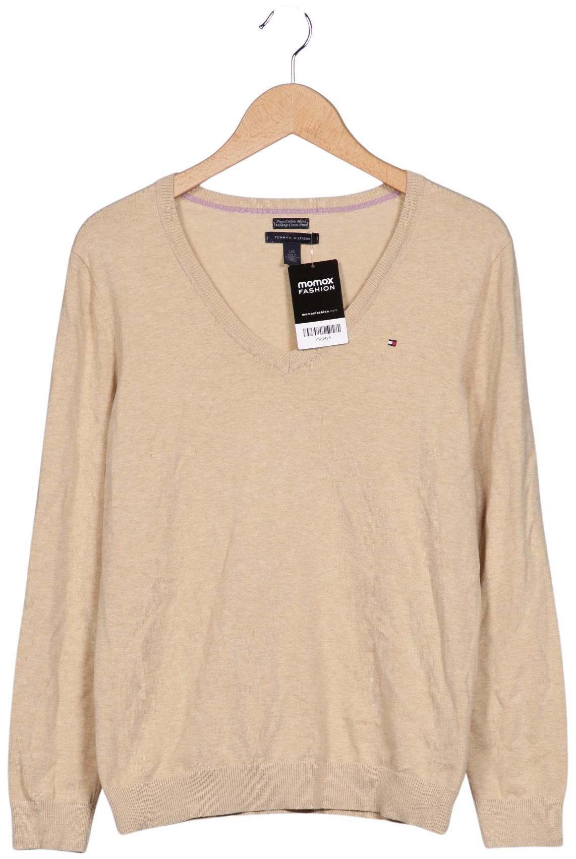 

Tommy Hilfiger Damen Pullover, beige, Gr. 42