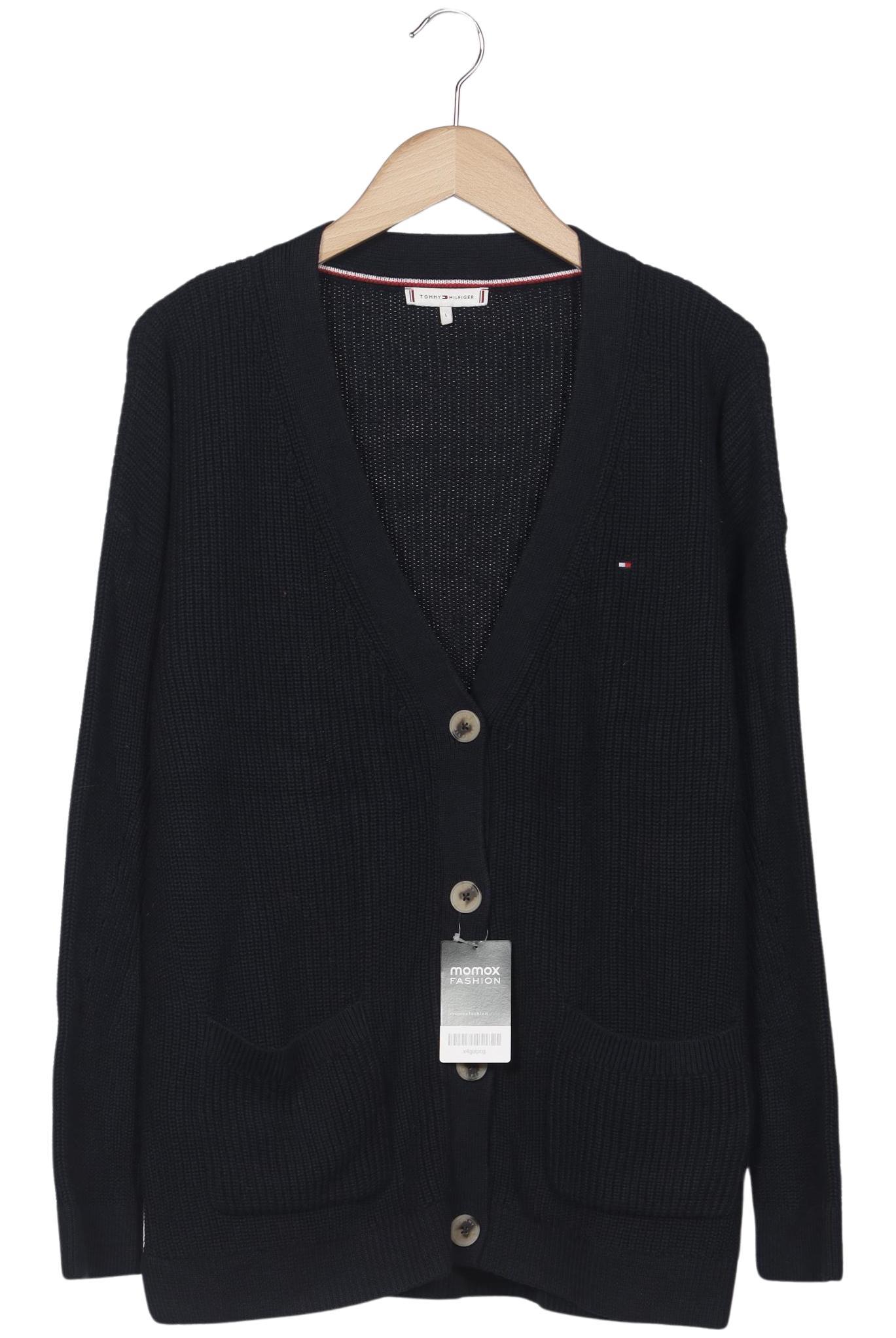 

Tommy Hilfiger Damen Strickjacke, marineblau, Gr. 42