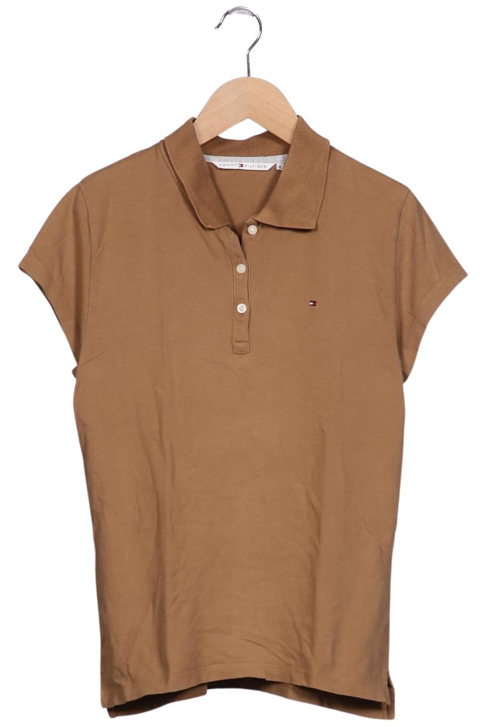 

Tommy Hilfiger Damen Poloshirt, braun, Gr. 44