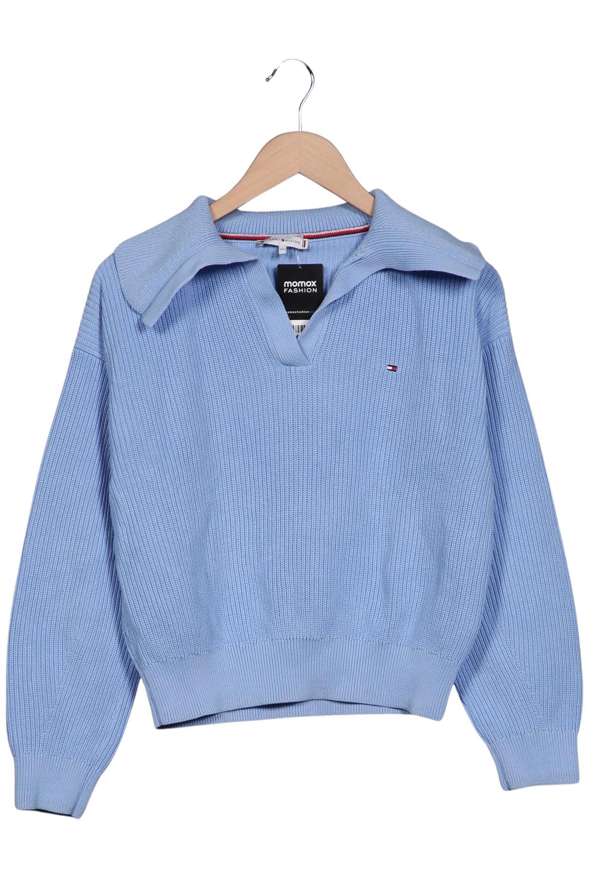 

Tommy Hilfiger Damen Pullover, hellblau, Gr. 32