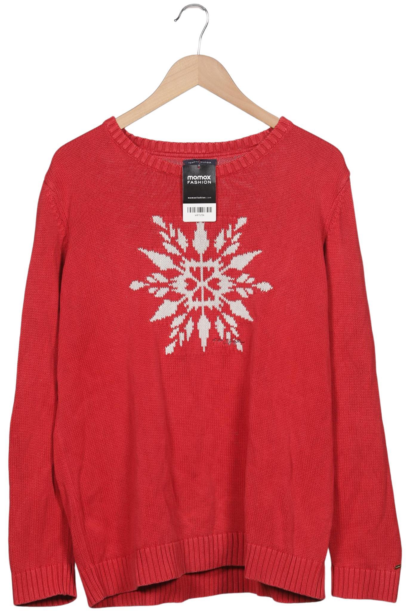 

Tommy Hilfiger Damen Pullover, rot, Gr. 46