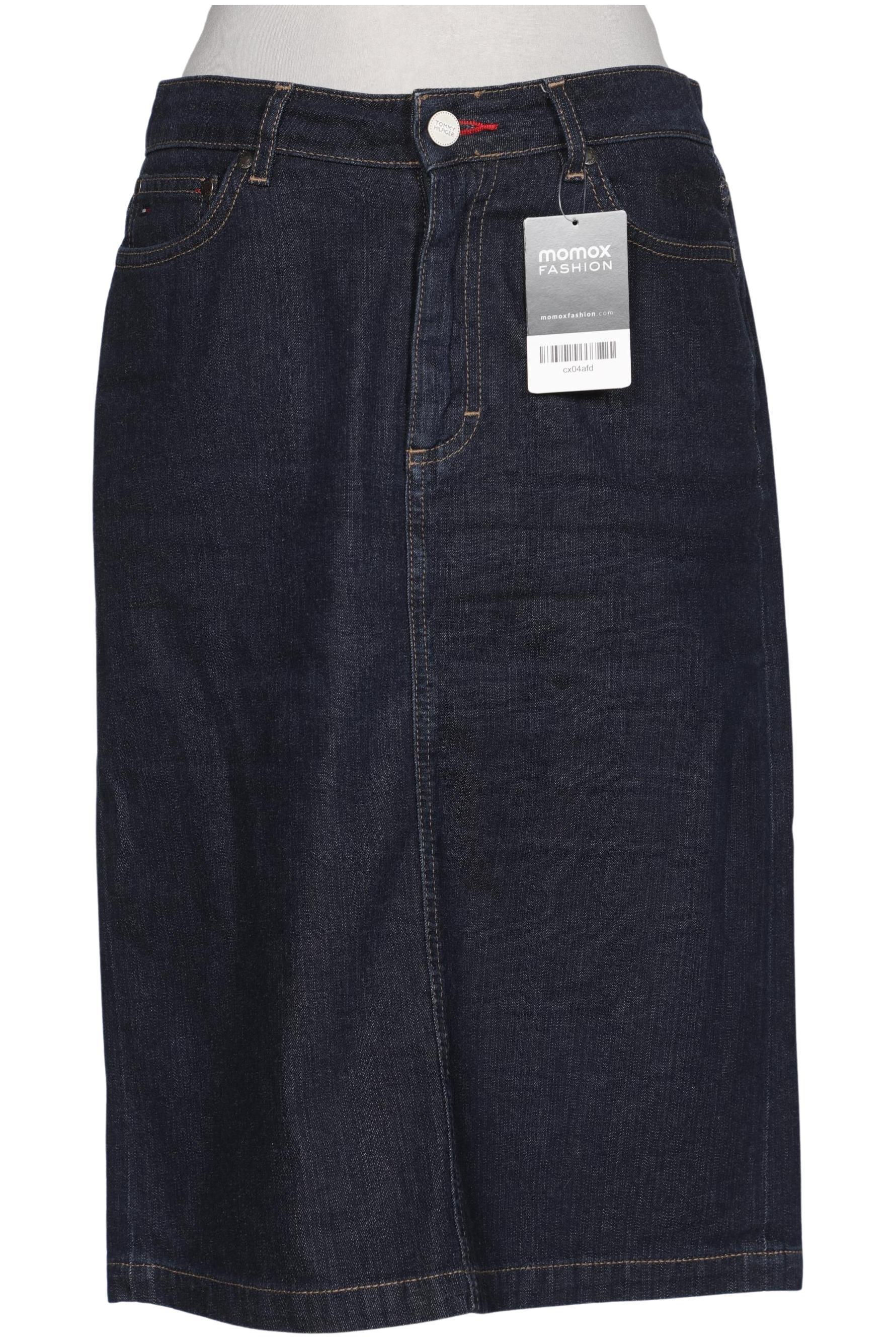 

Tommy Hilfiger Damen Rock, marineblau, Gr. 6
